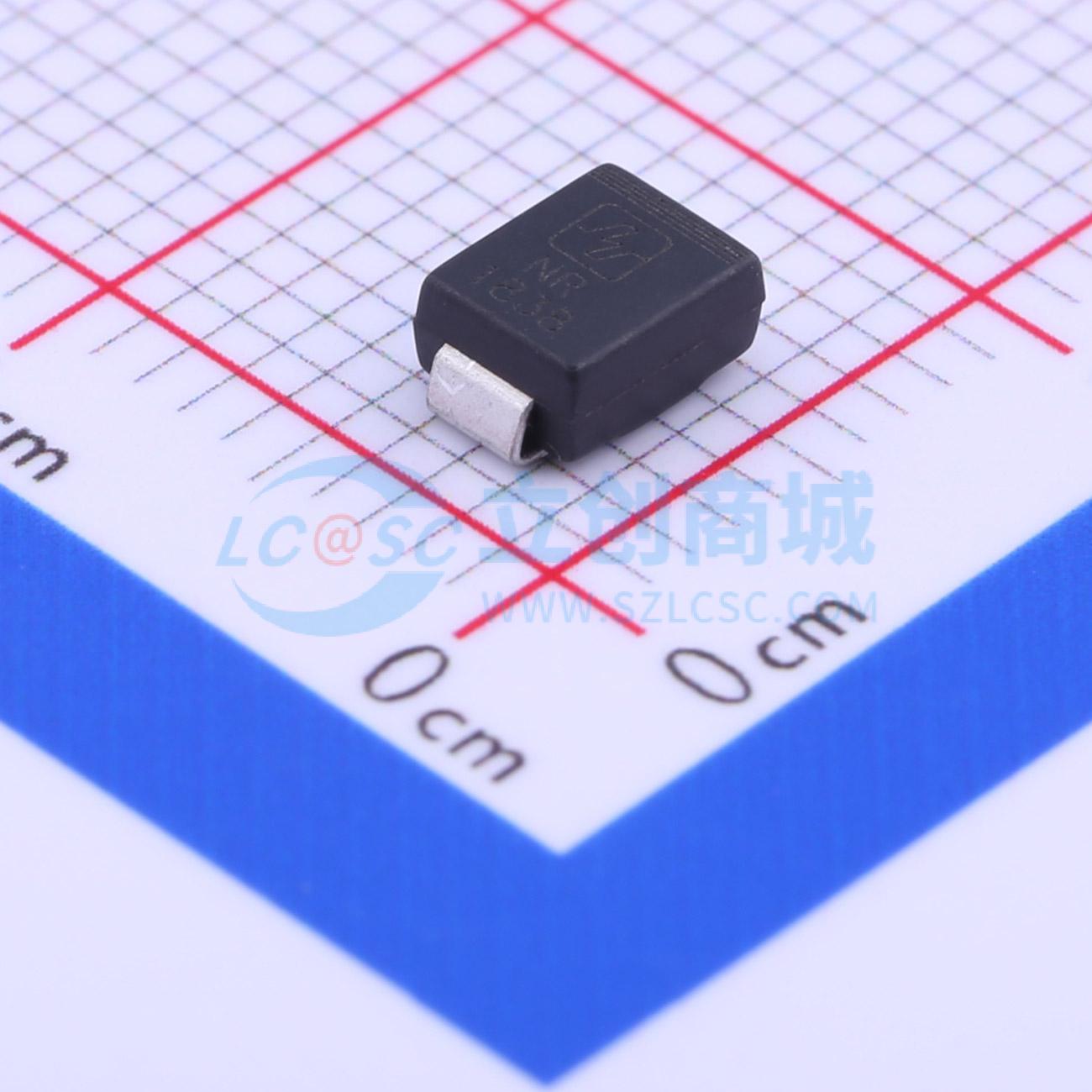 点击查看大图 SMBJ75A实物图