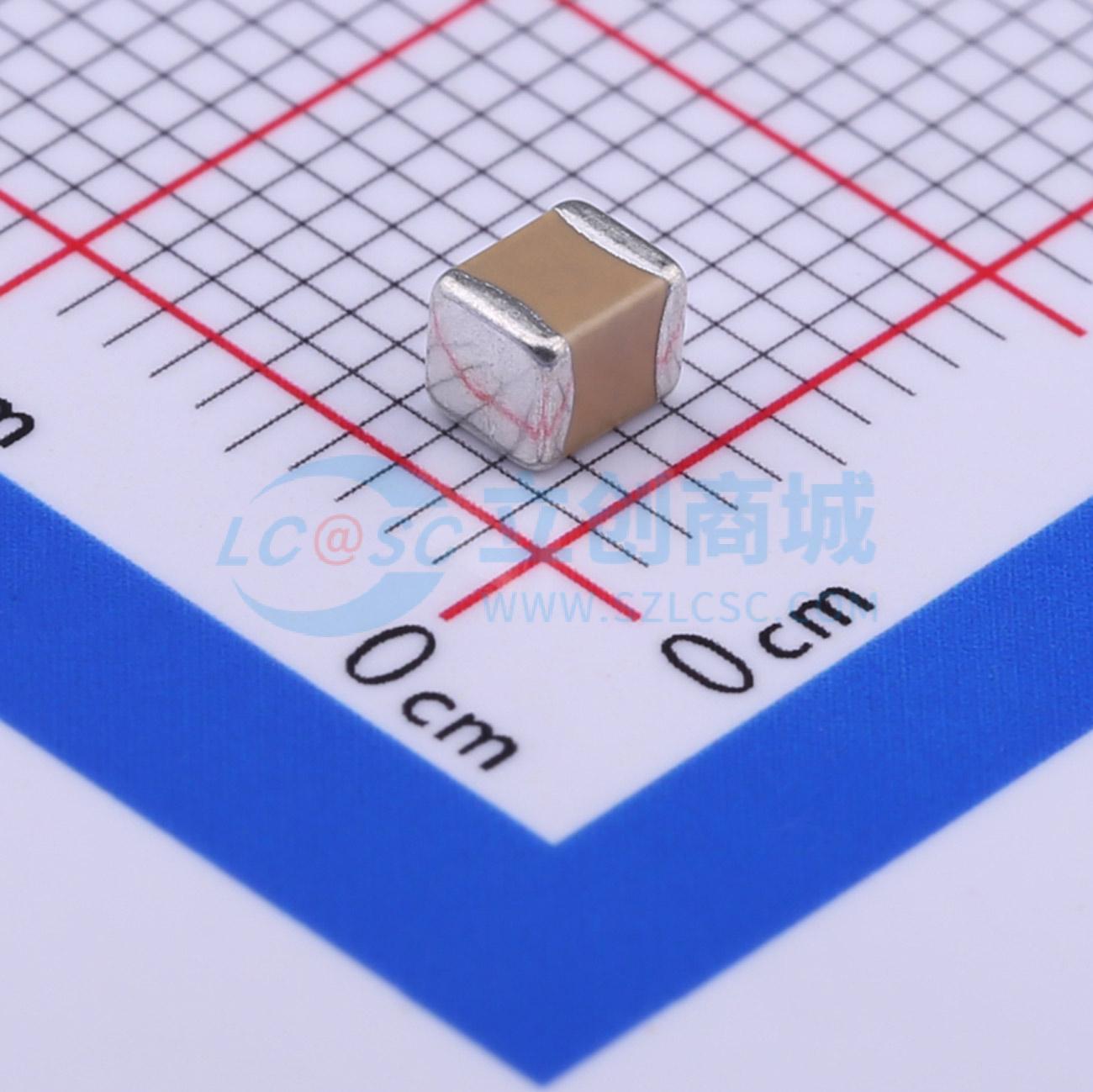 点击查看大图 TCC1210X5R476K160MT实物图