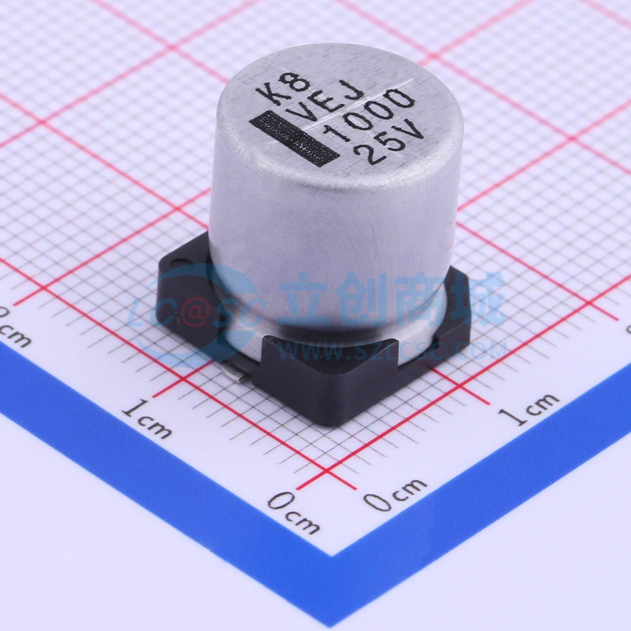 点击查看大图 VEJ102M1ETR-1313实物图