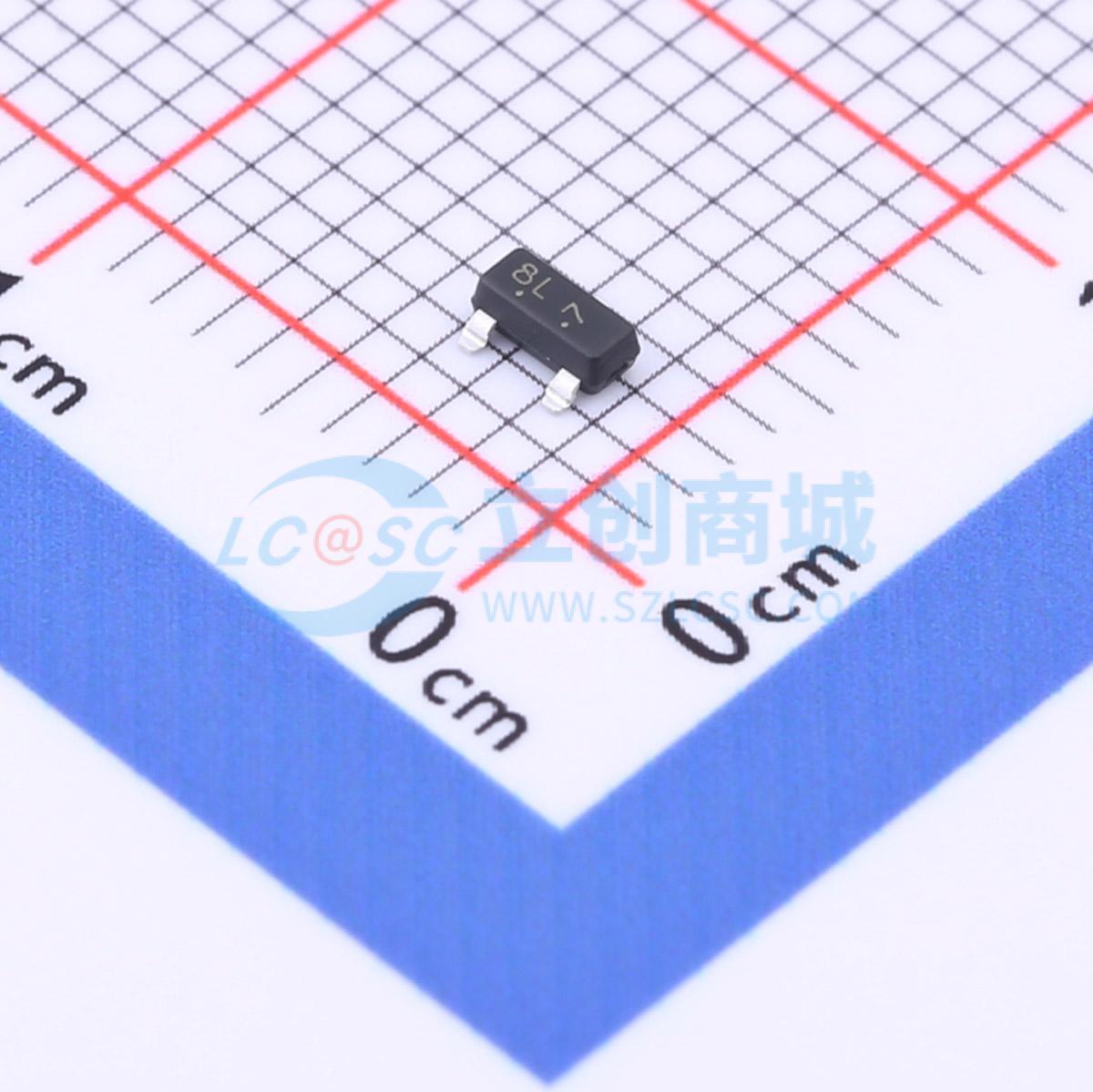 点击查看大图 LMBZ5236BLT1G实物图