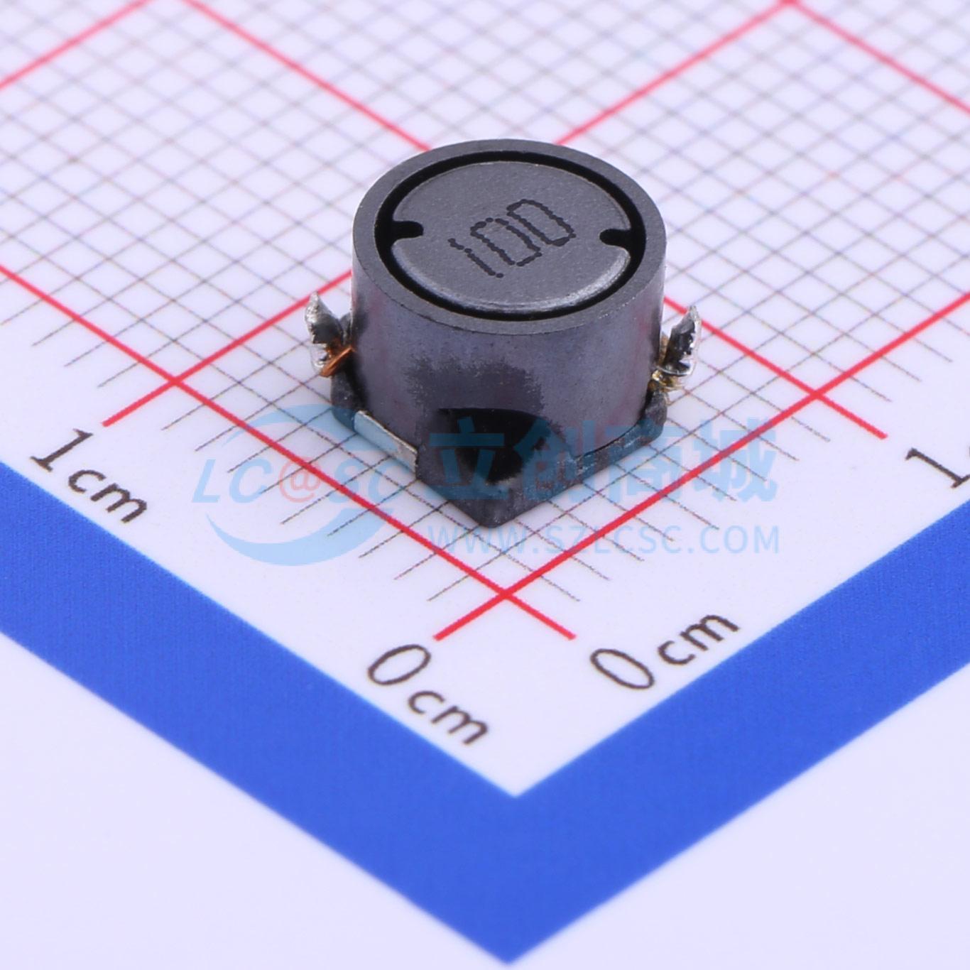 点击查看大图 SLF0745T-100M-N实物图