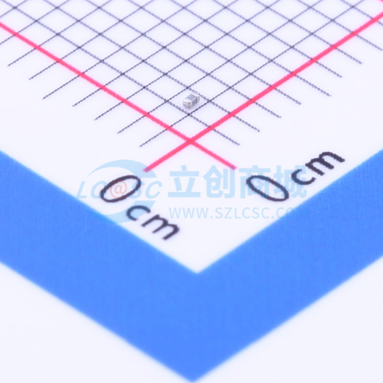 点击查看大图 CC0201CRNPO9BN4R7实物图