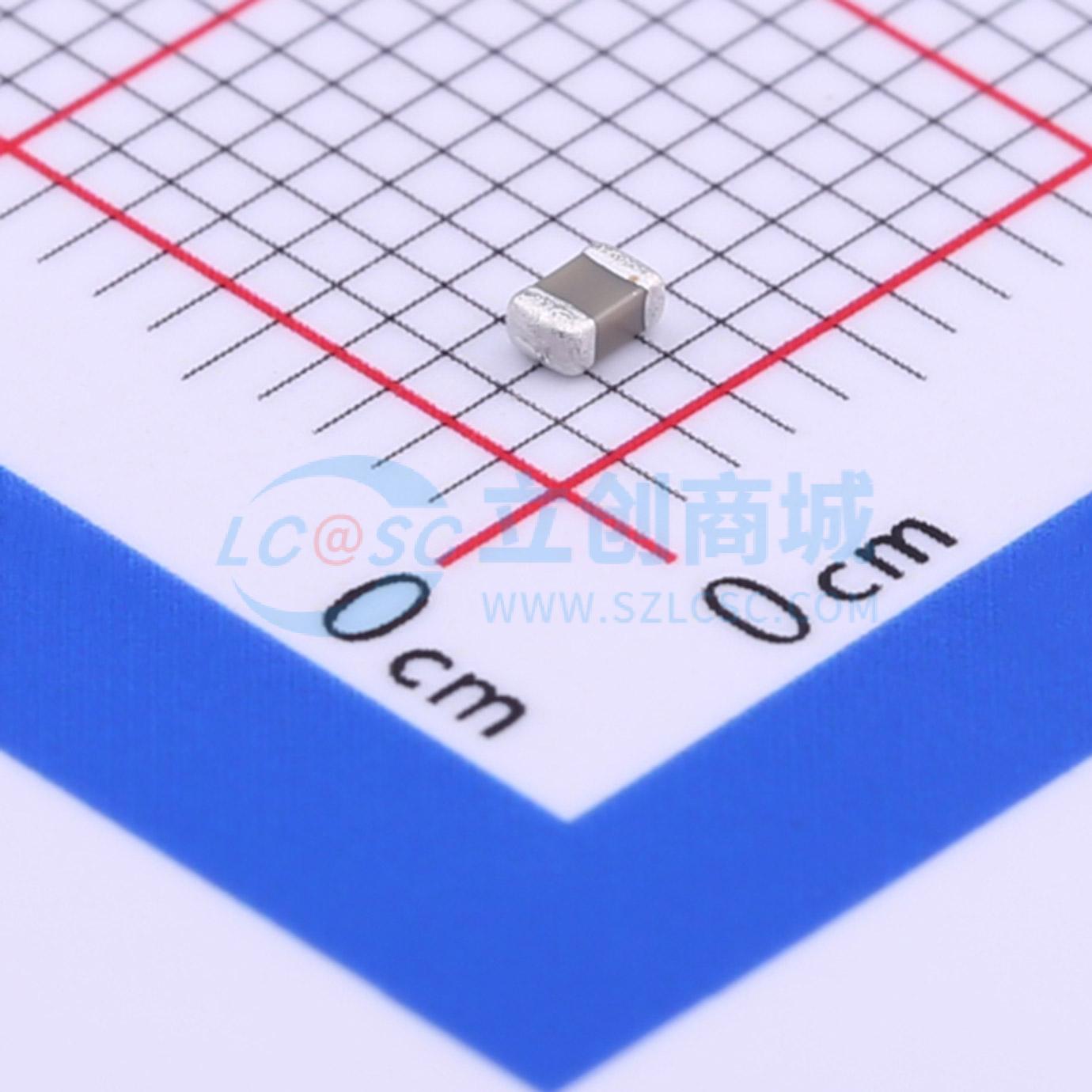 点击查看大图 GCM21A7U2E331JX01D实物图