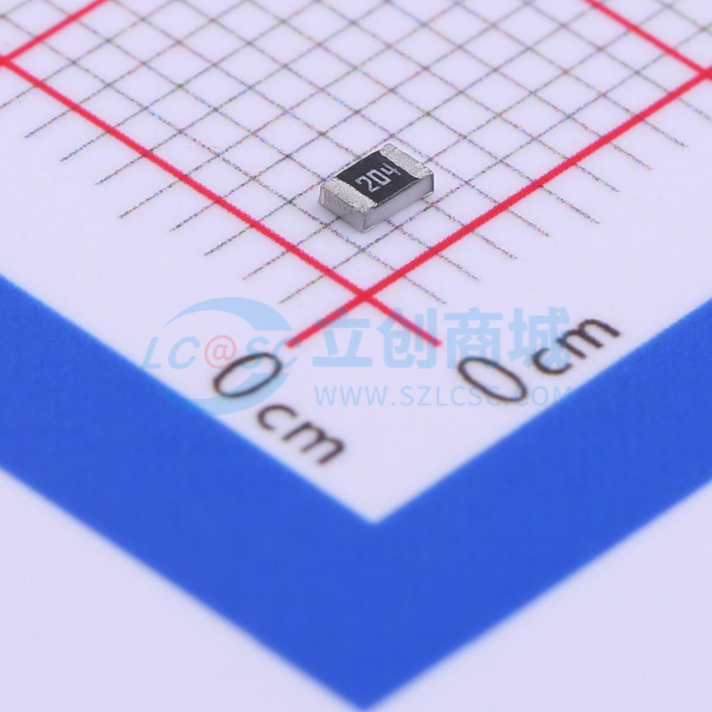 点击查看大图 RK73B2ATTD204J实物图