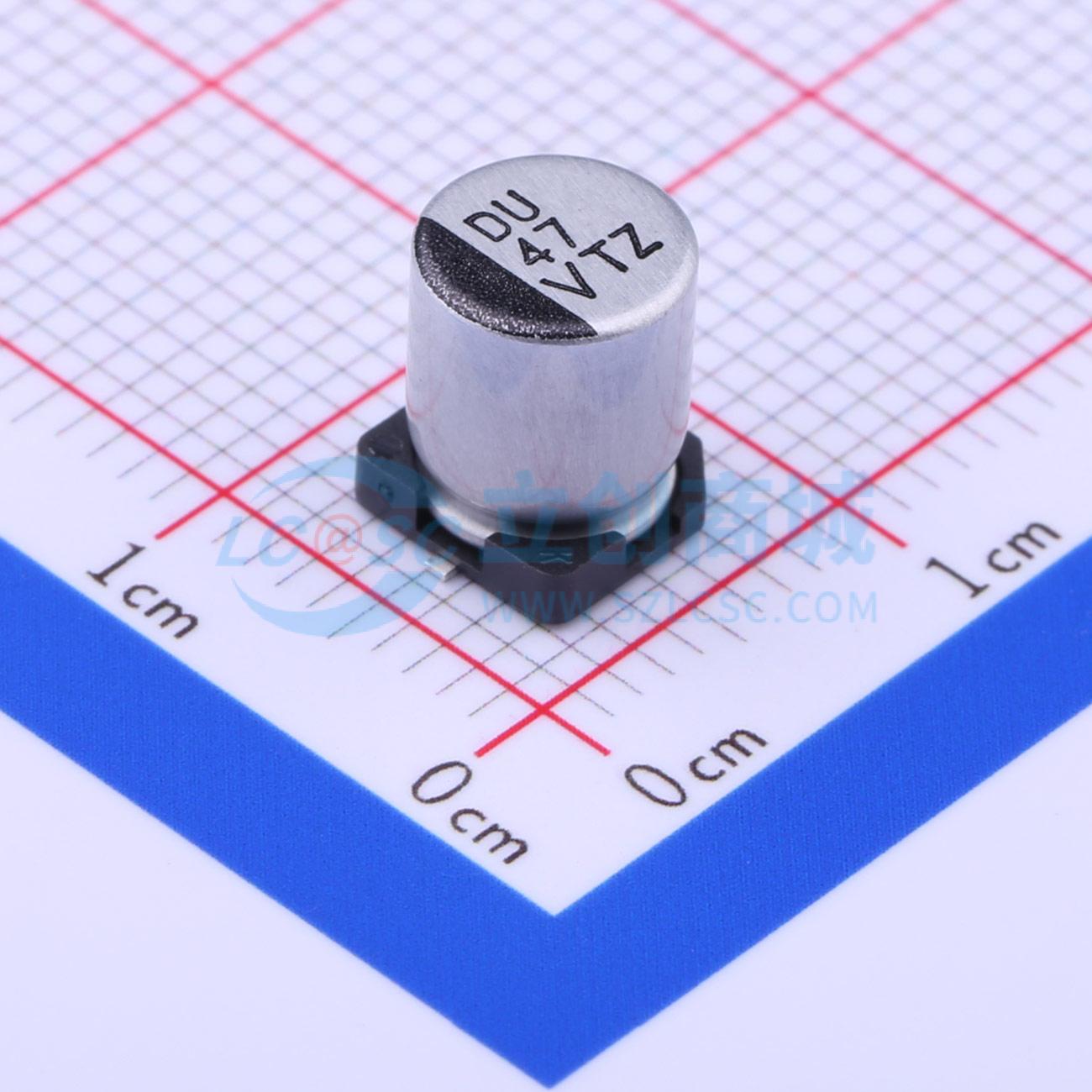 点击查看大图 35TZV47M6.3X8实物图