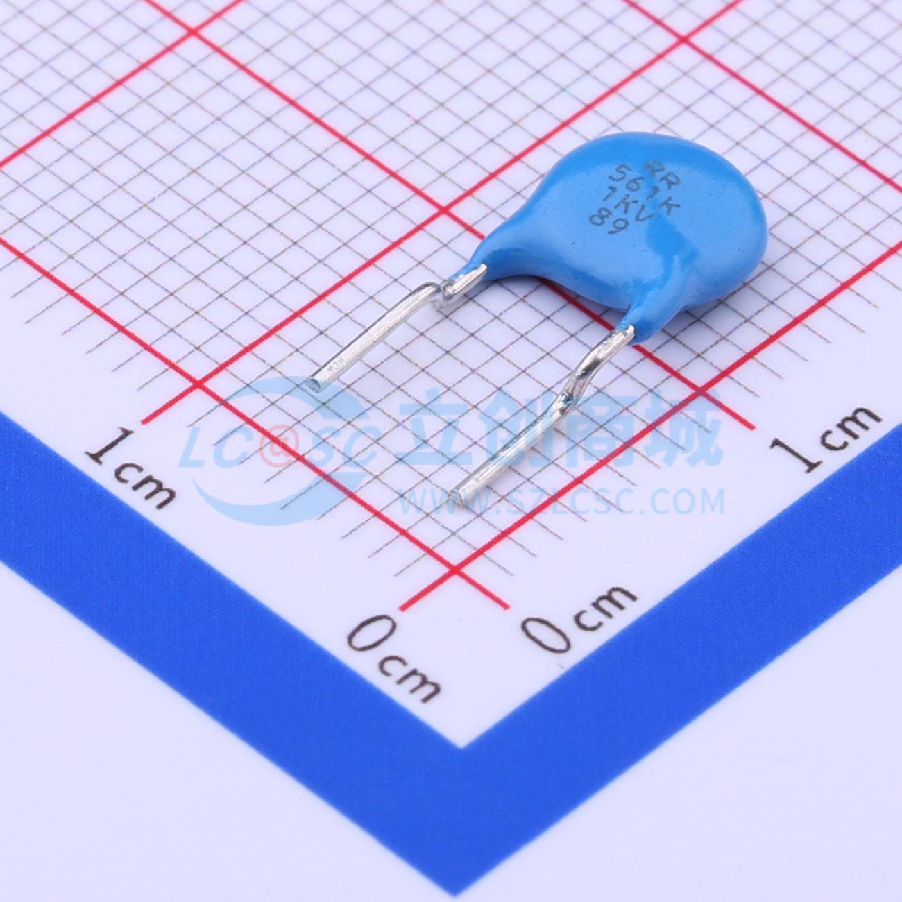 CK45-R3AD561K-NRY实物图