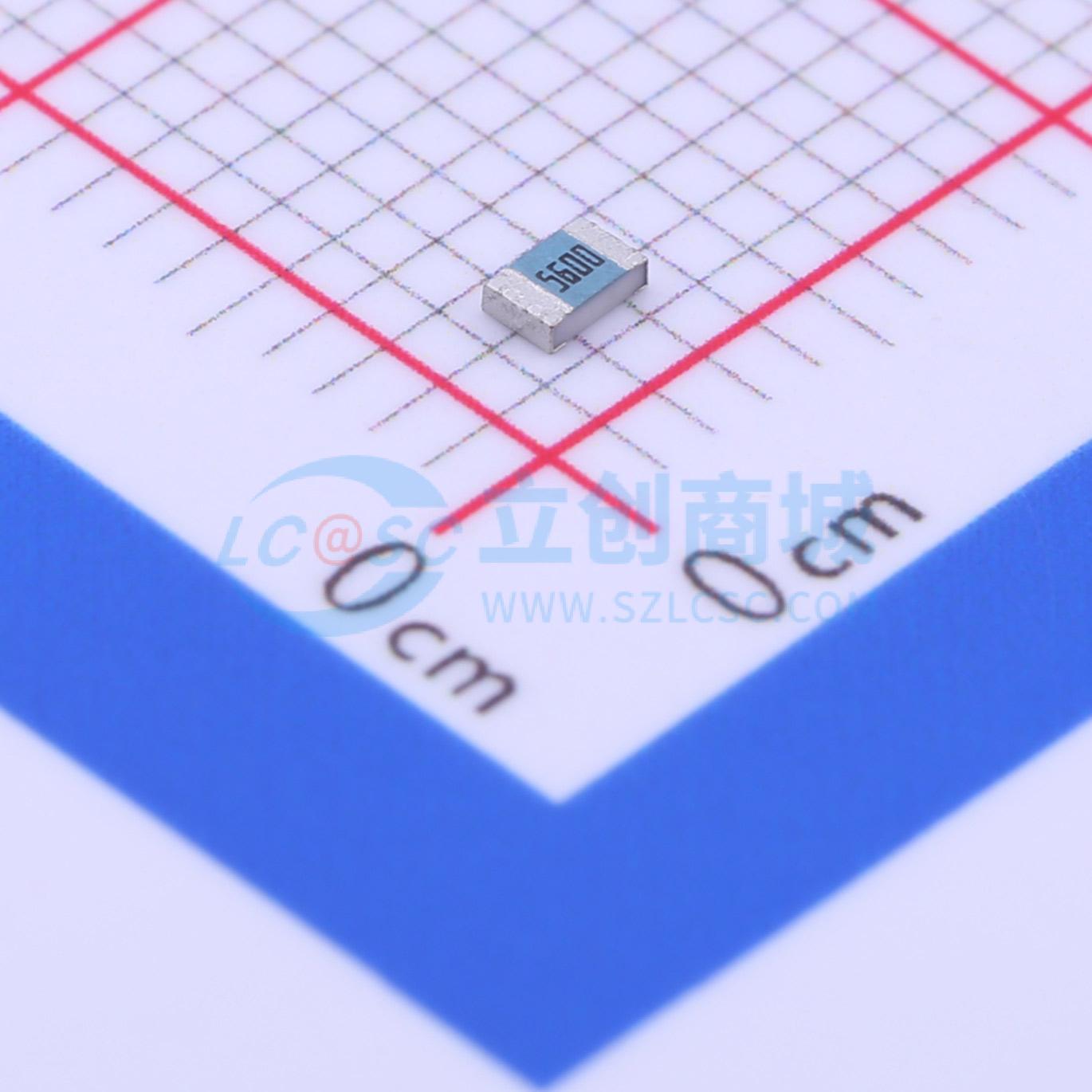 点击查看大图 RK73H2ATTD5600F实物图