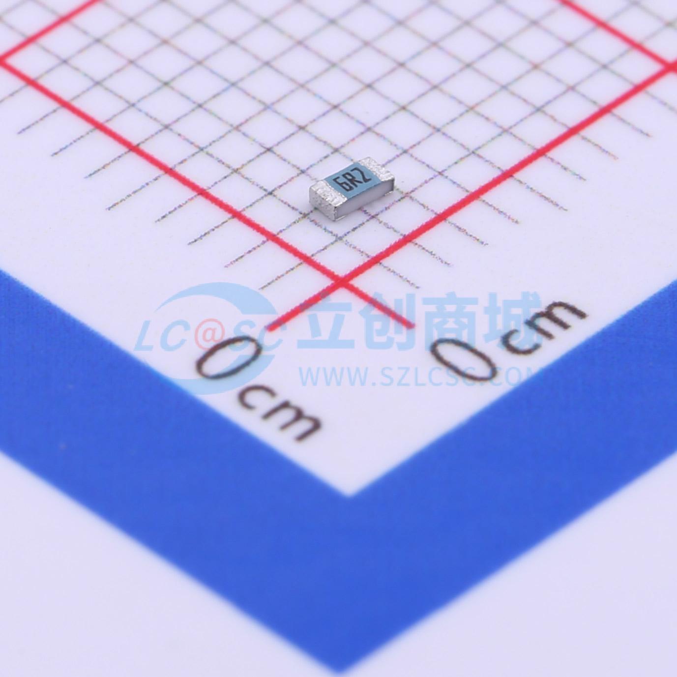 点击查看大图 RK73H1JTTD6R20F实物图