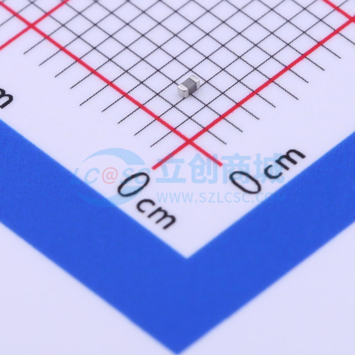 点击查看大图 UMK105CG221JV-F实物图