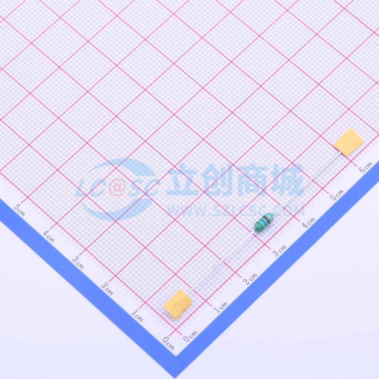 点击查看大图 CKL0307-560uH/K-CCA T实物图