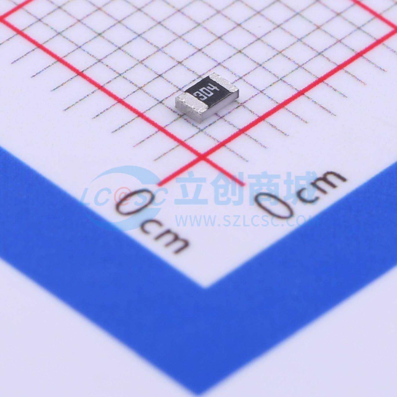 点击查看大图 RK73B2ATTD304J实物图