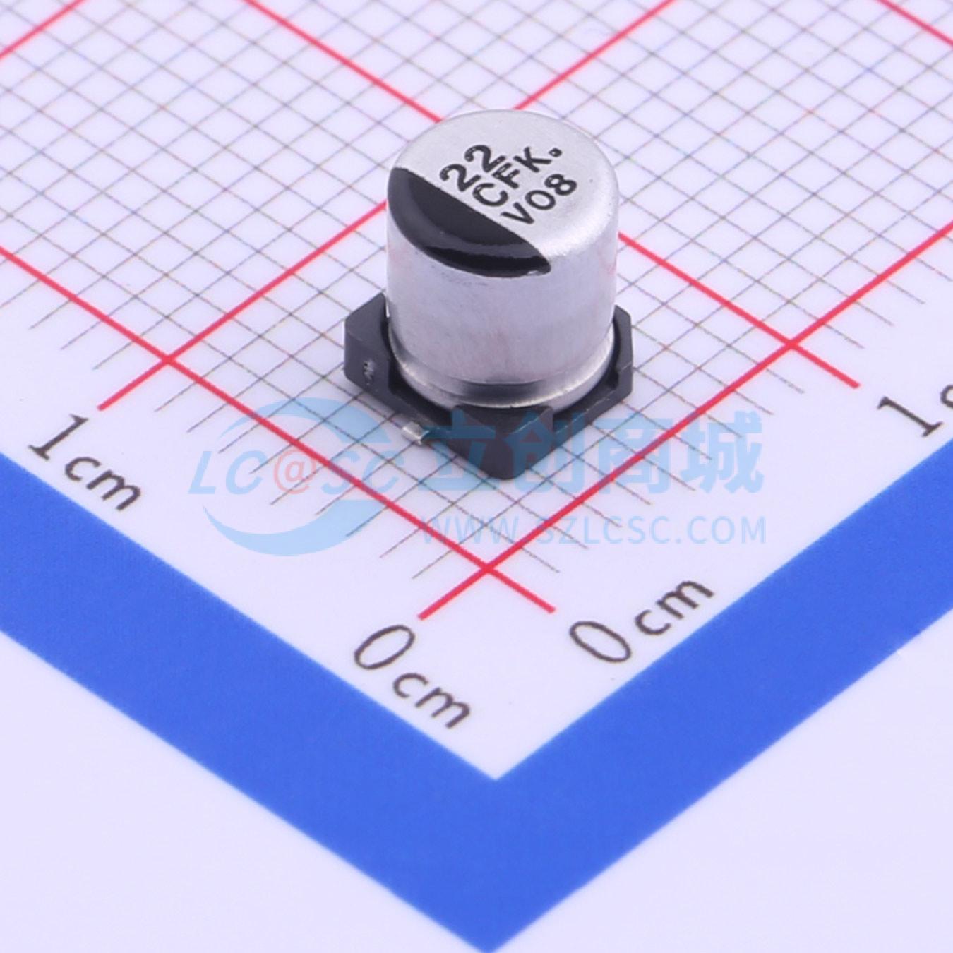 点击查看大图 EEEFK1C220AR实物图