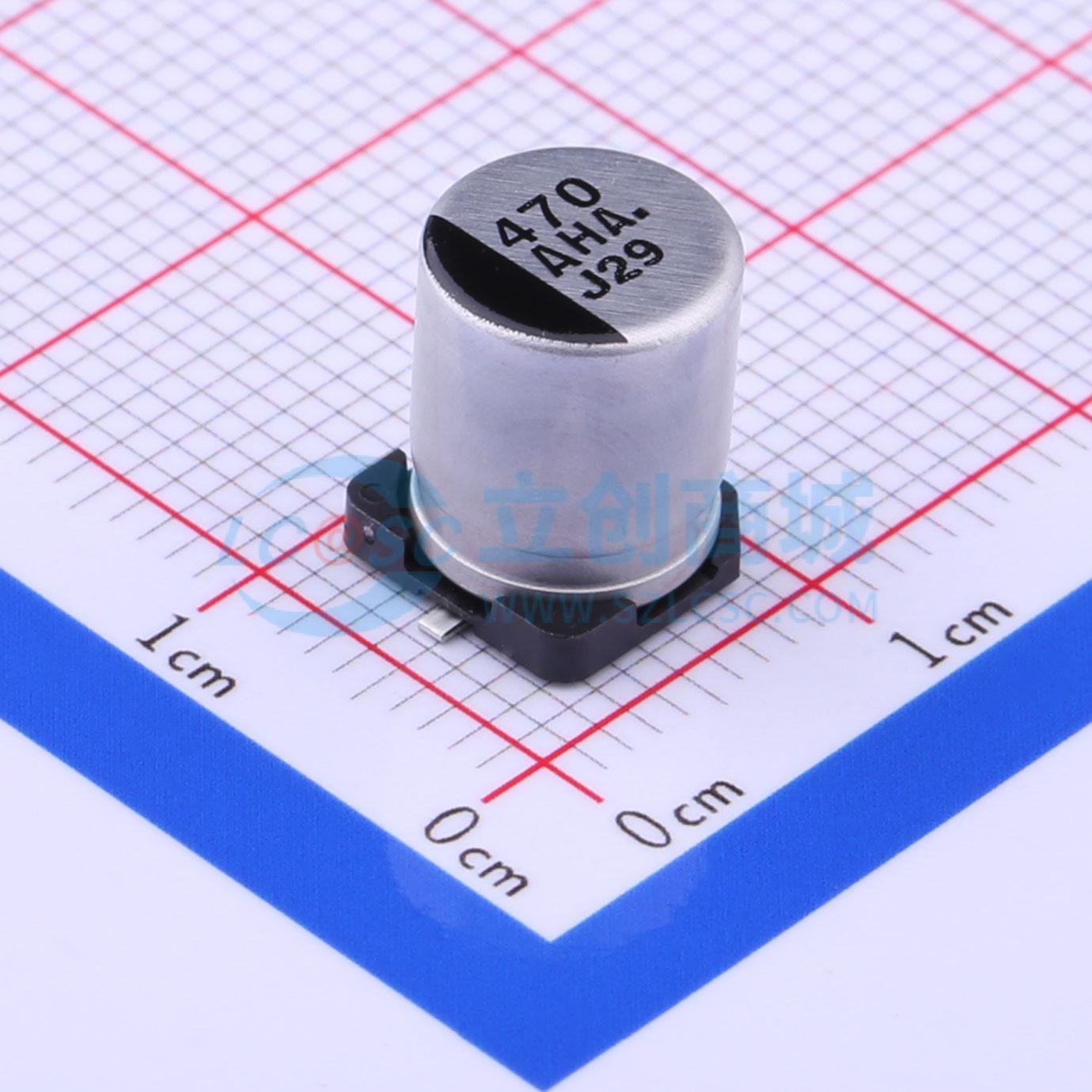 点击查看大图 EEEHAA471UAP实物图