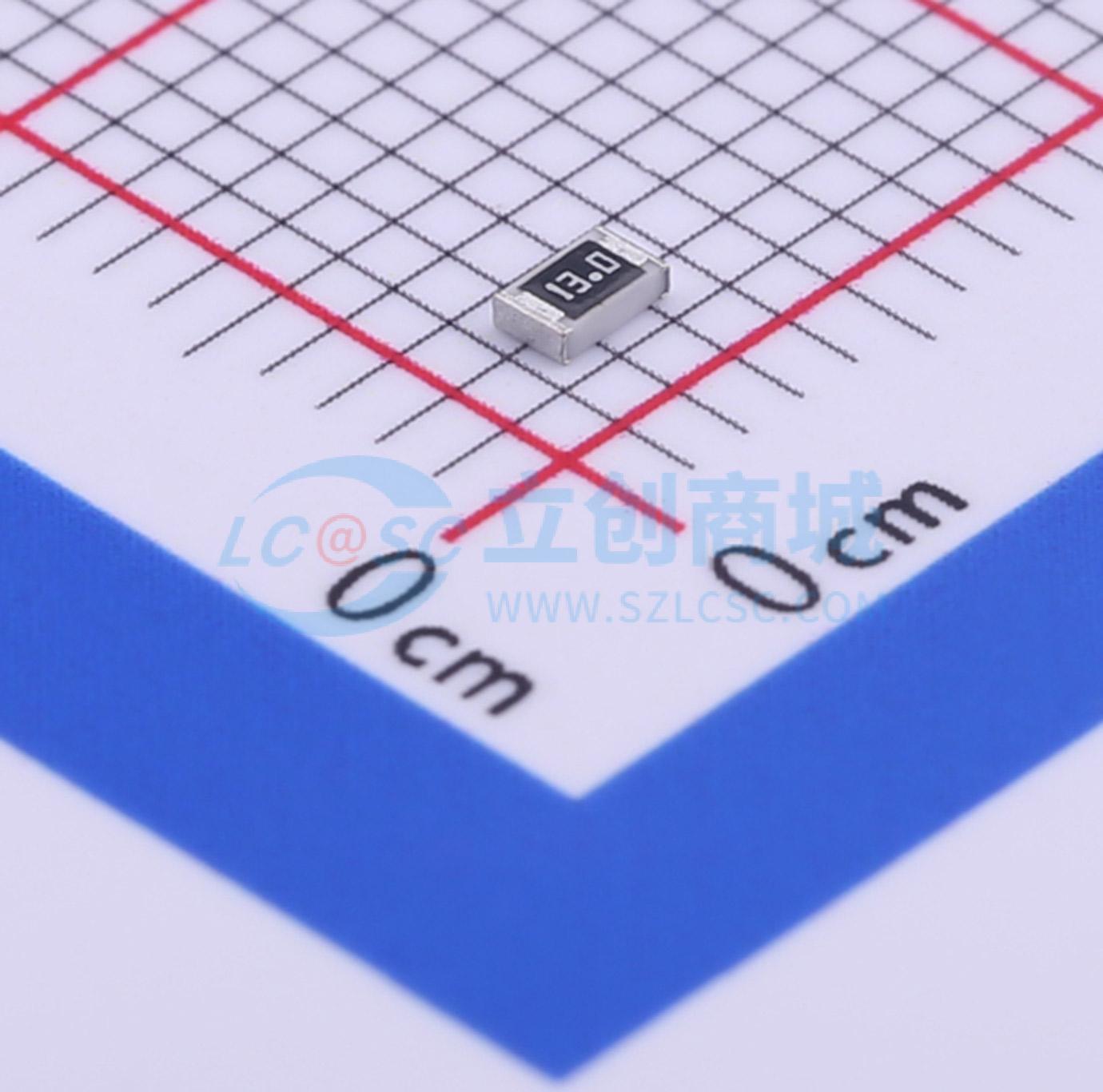 点击查看大图 ERJ6ENF13R0V实物图