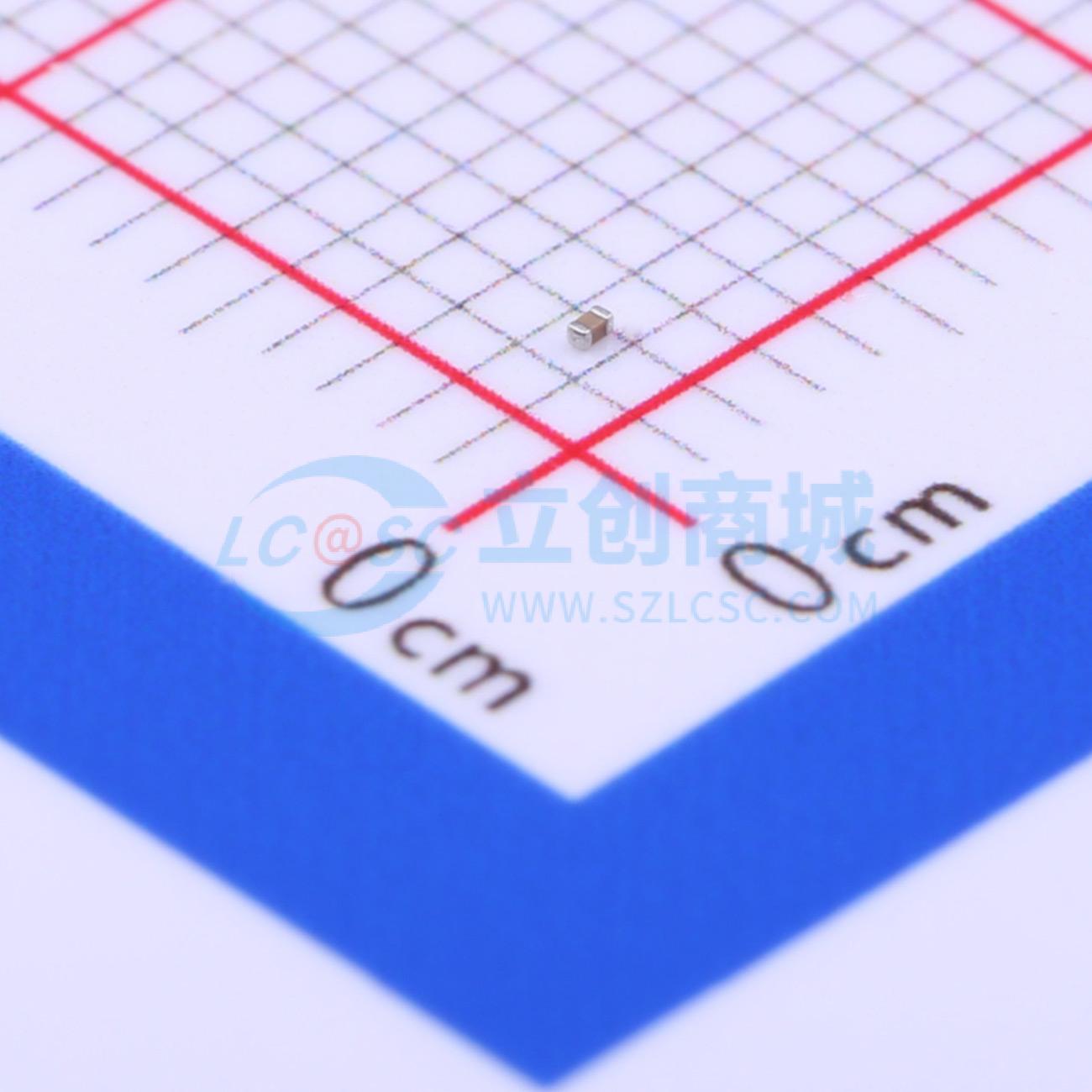 点击查看大图 GRM033R71H681KA12D实物图