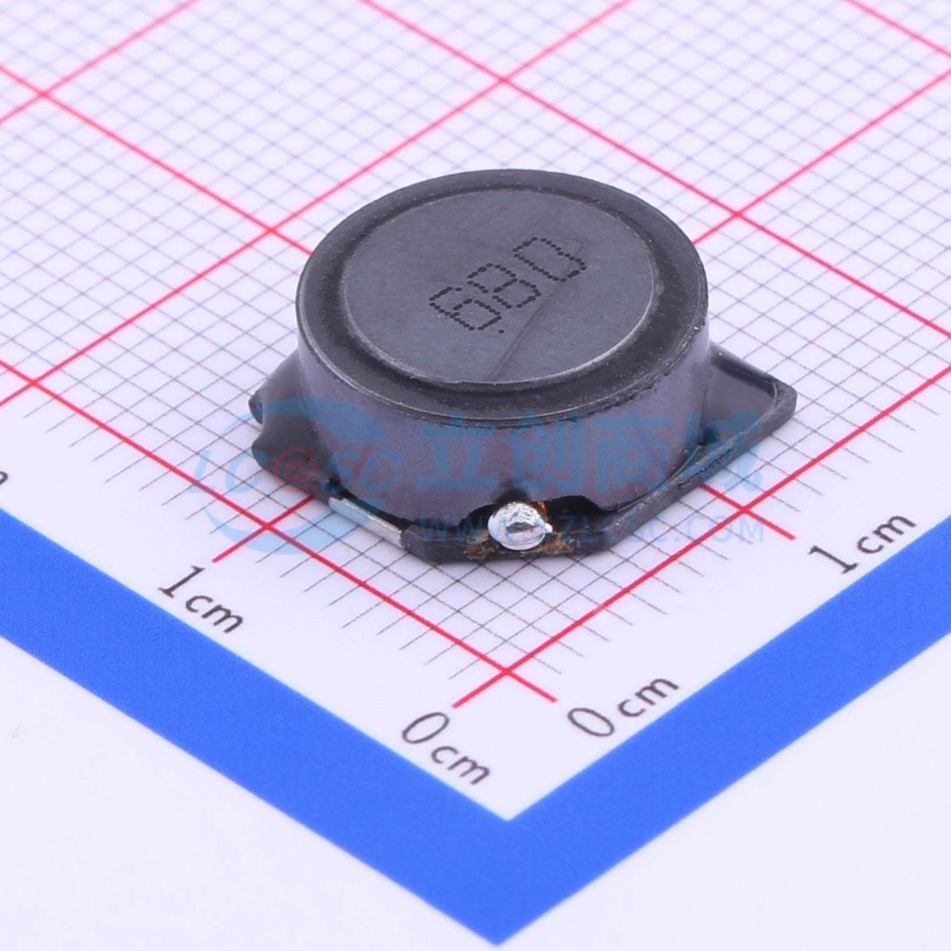 点击查看大图 SLF1255T-680M-N实物图