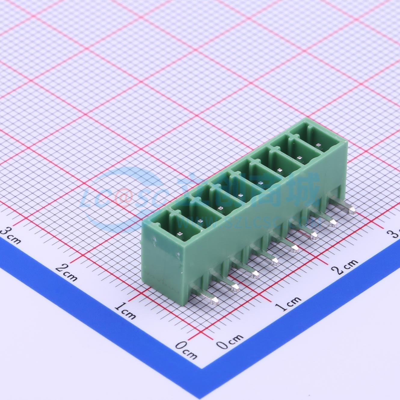 点击查看大图 DB2ERC-3.5-8P-GN实物图