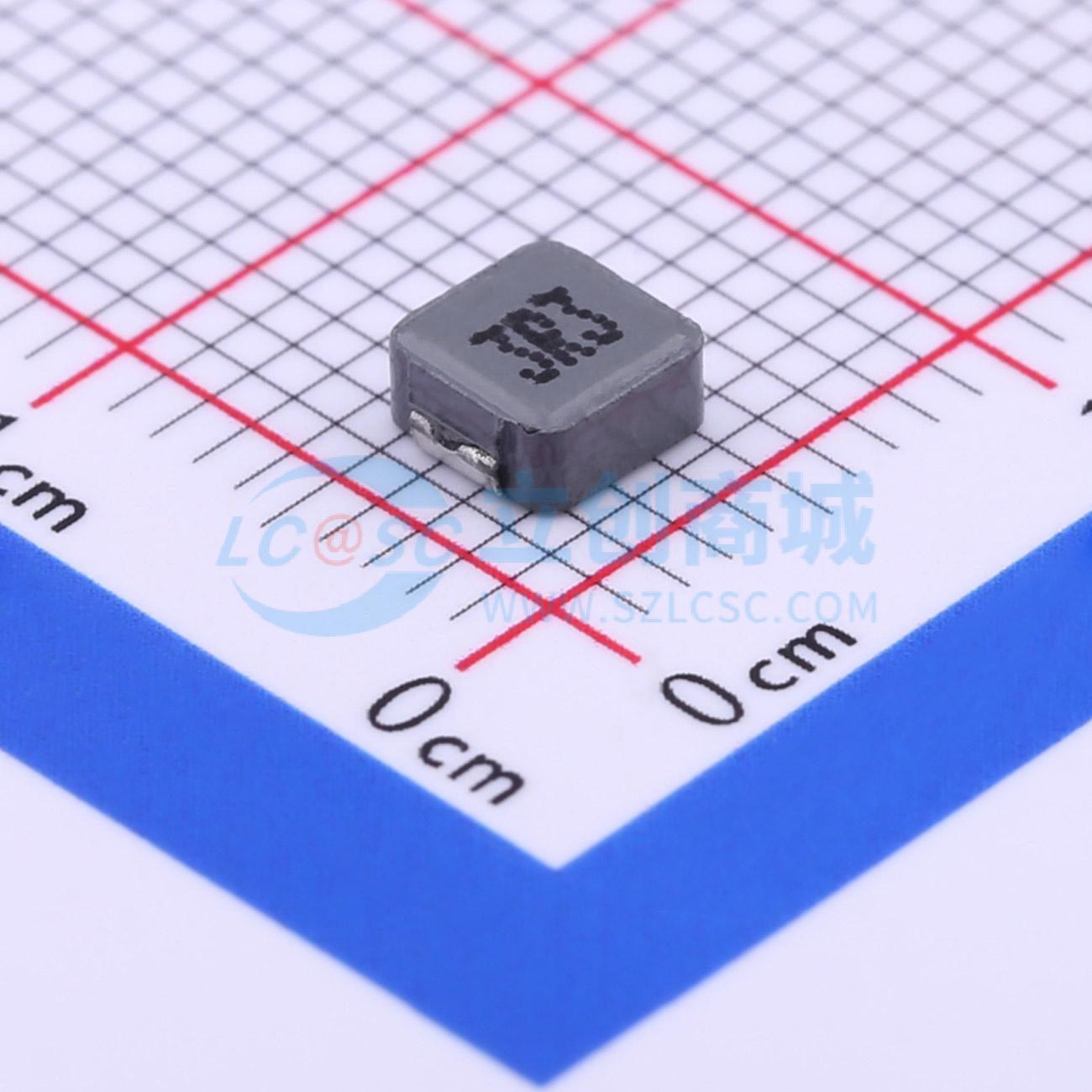 点击查看大图 TMPC0402HP-3R3MG-Z02实物图