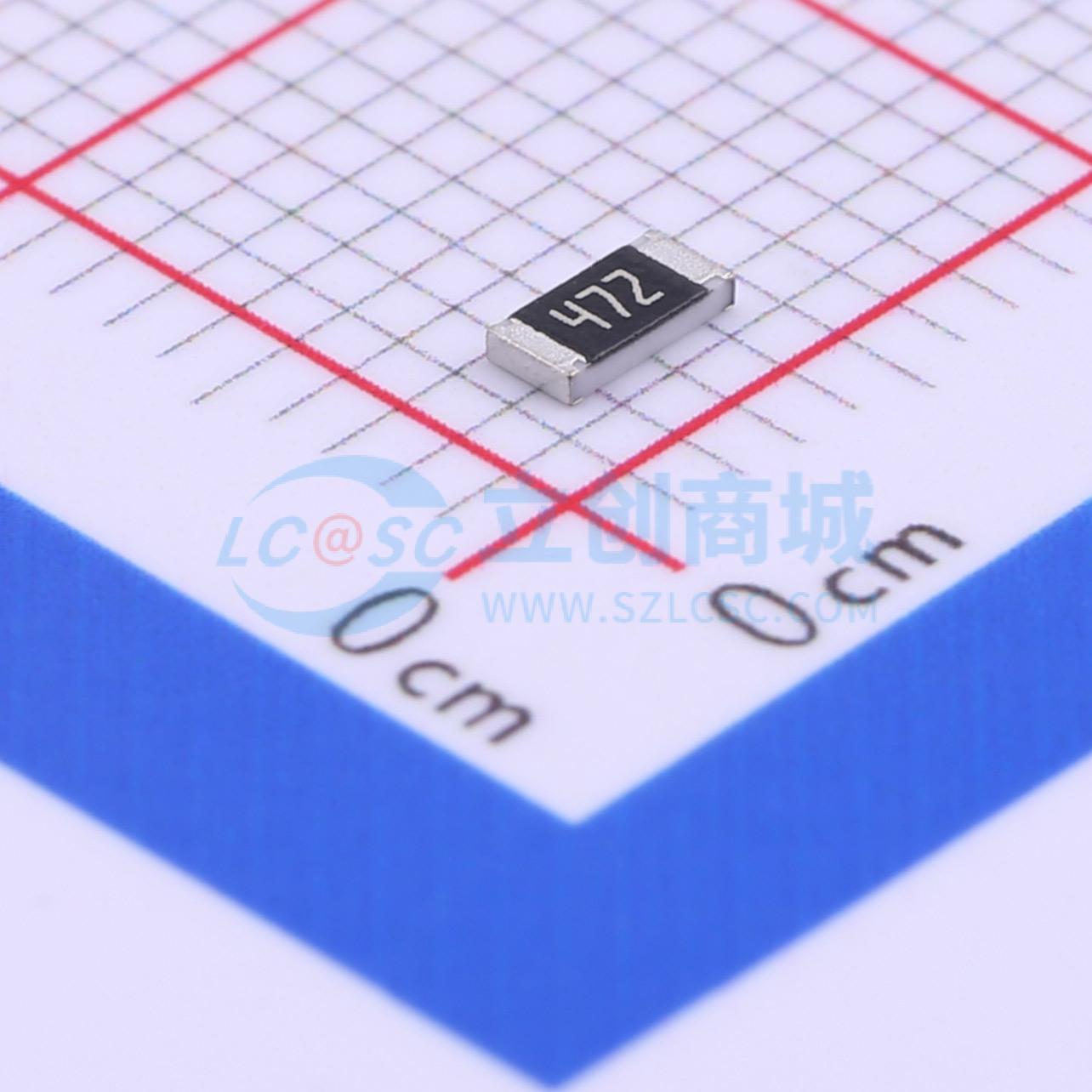 点击查看大图 SR1206JR-7W4K7L实物图