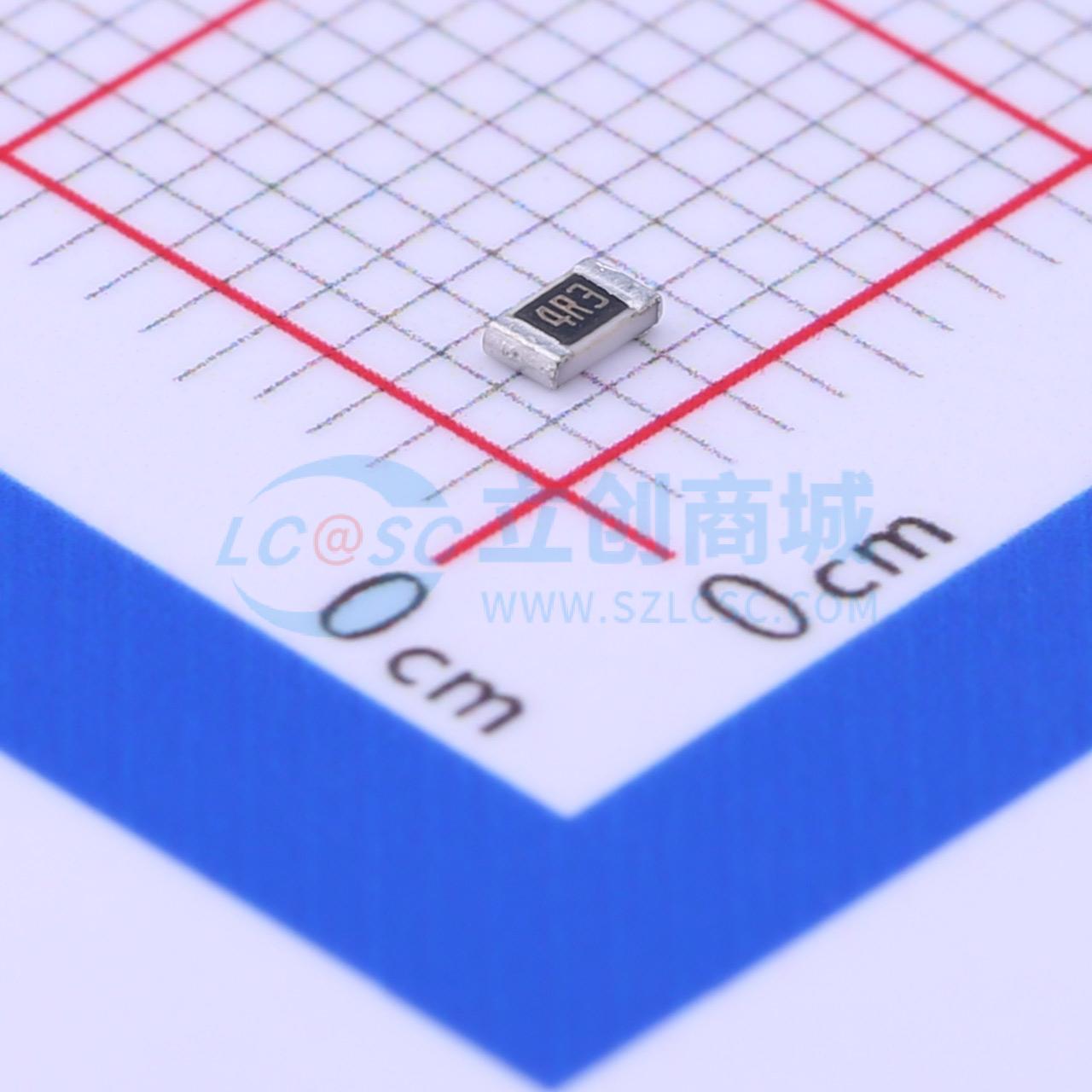 点击查看大图 MCR10EZPJ4R3实物图