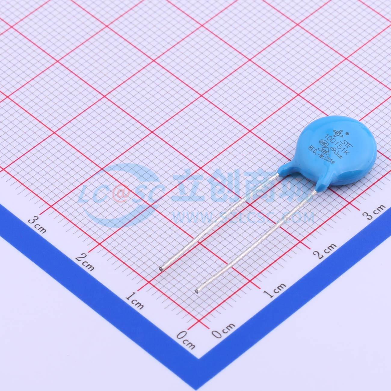 点击查看大图 STE10D151K1EN0FSB0R0实物图