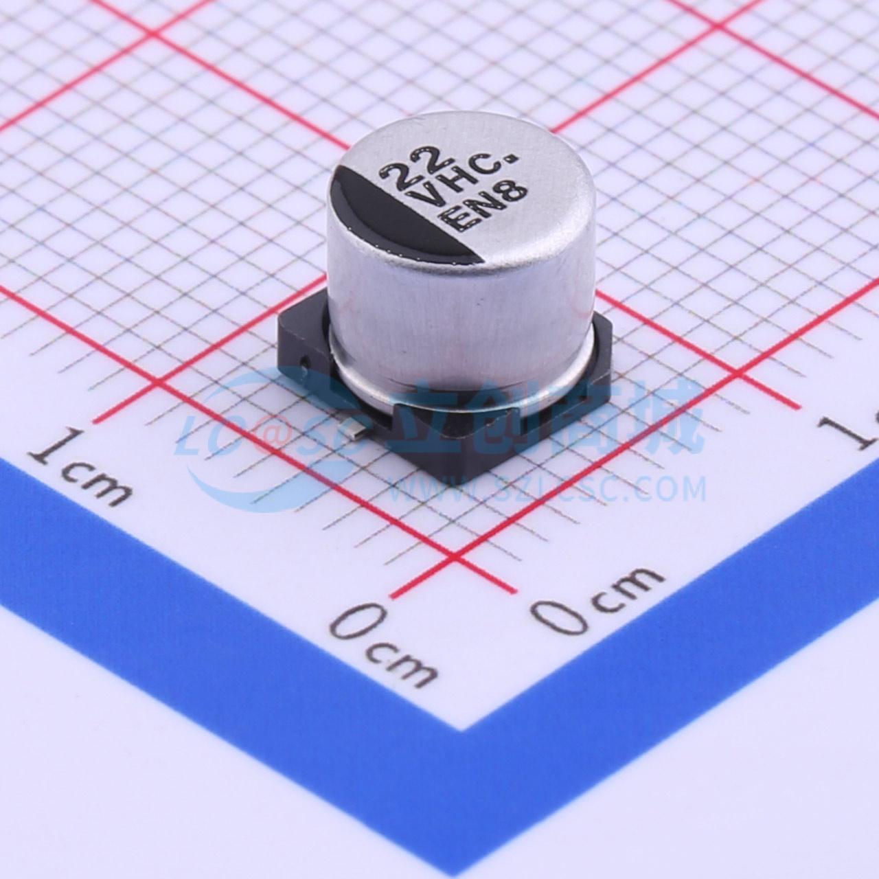 点击查看大图 EEEHC1V220P实物图