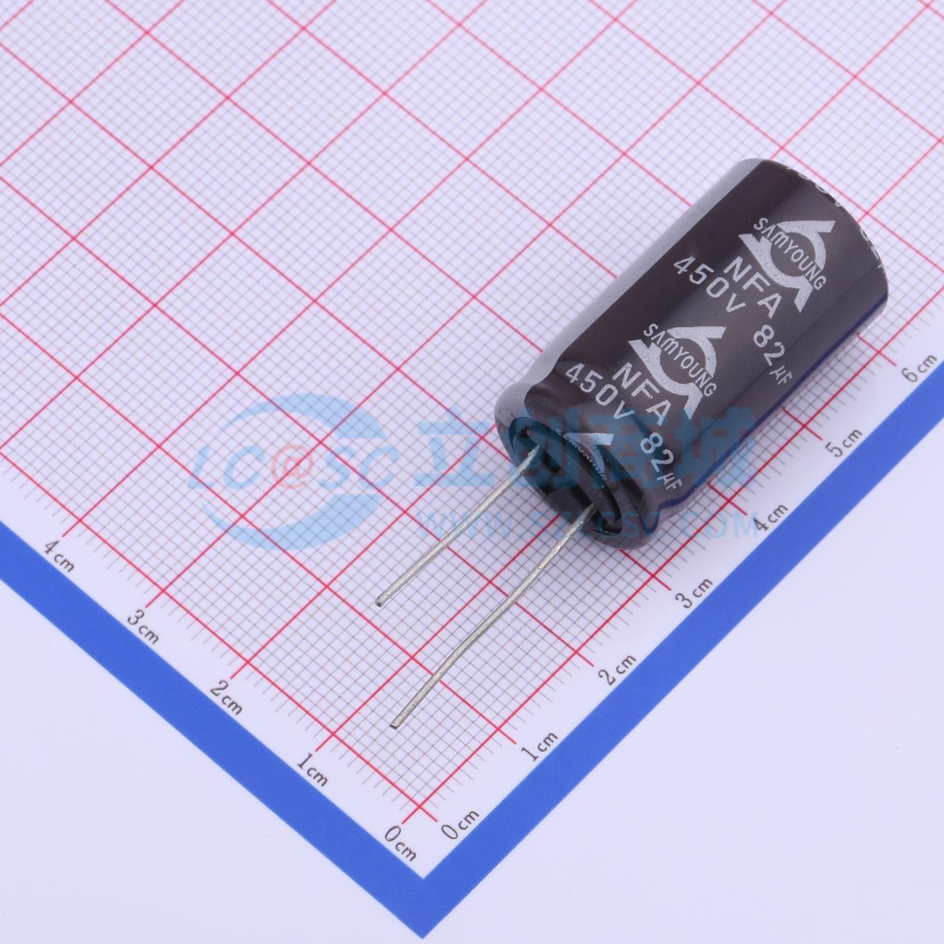 点击查看大图 NFA 450V82 18*31.5实物图