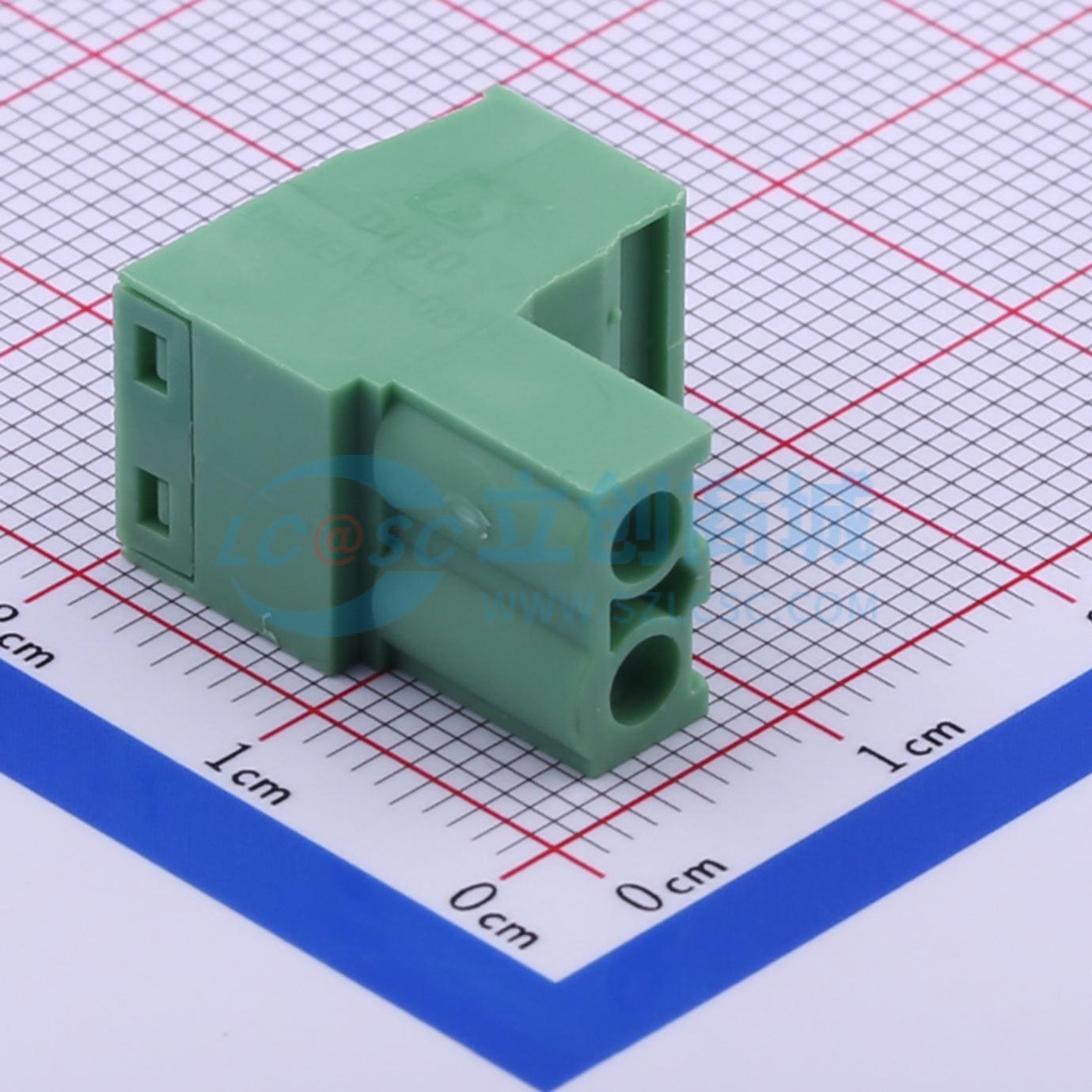 DB2EK-5.08-2P-GN-S实物图