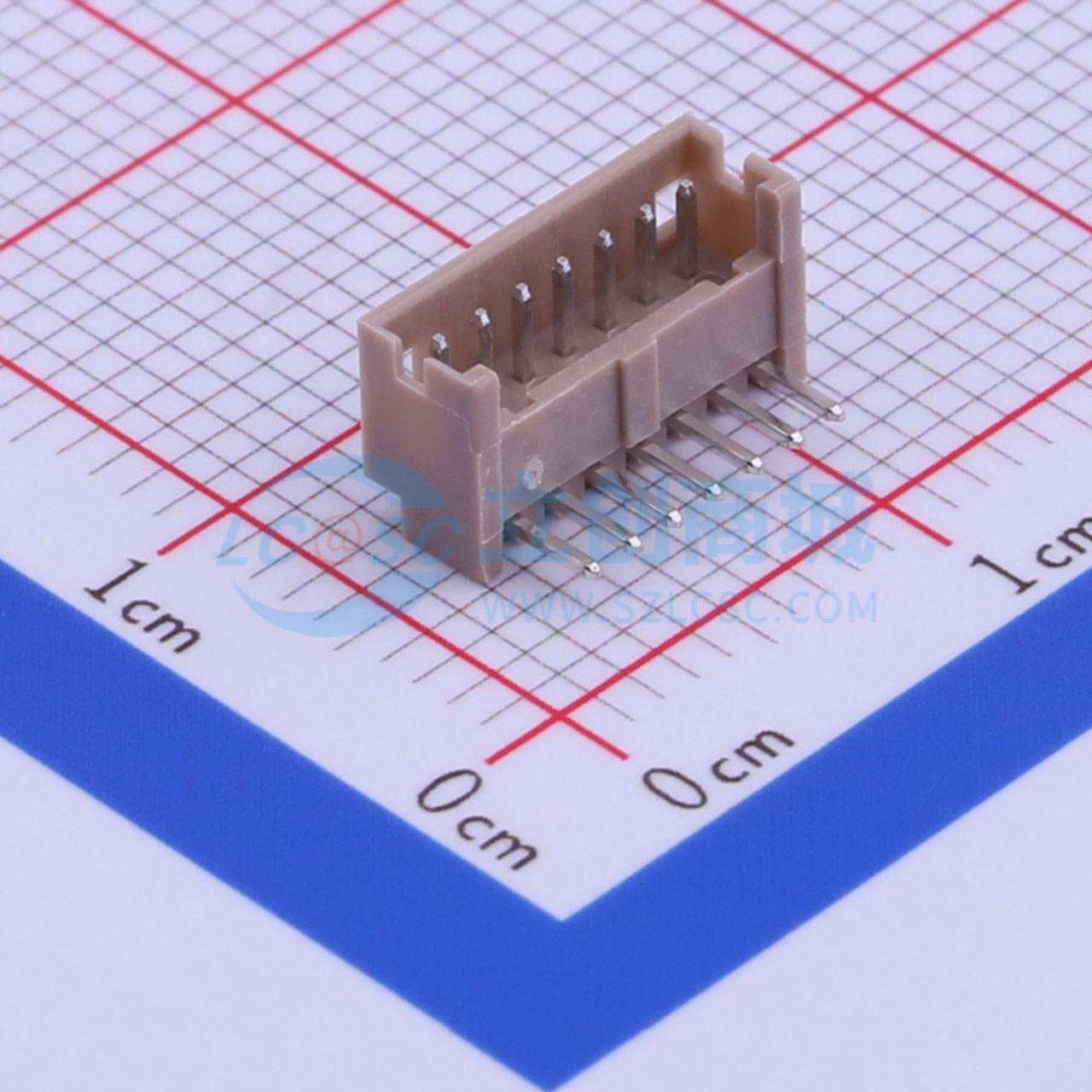 点击查看大图 A1252WR-07P实物图