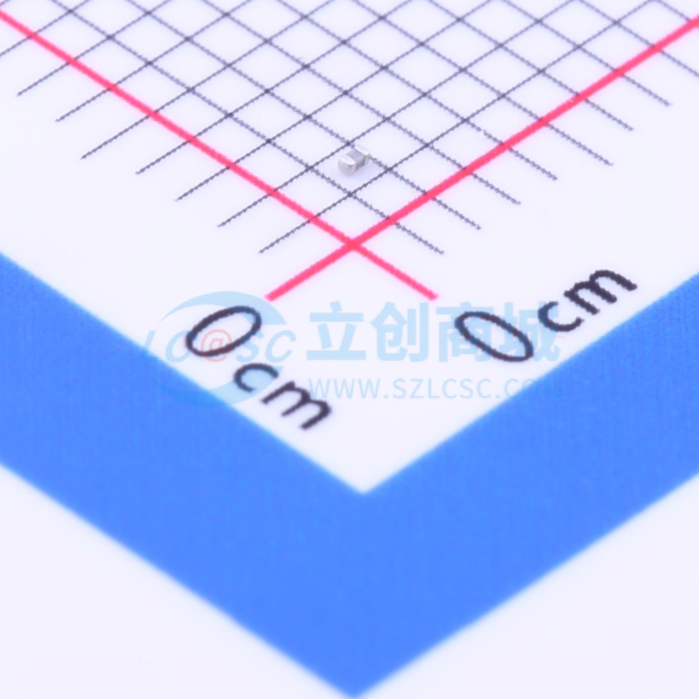 点击查看大图 CC0201CRNPO9BN9R0实物图