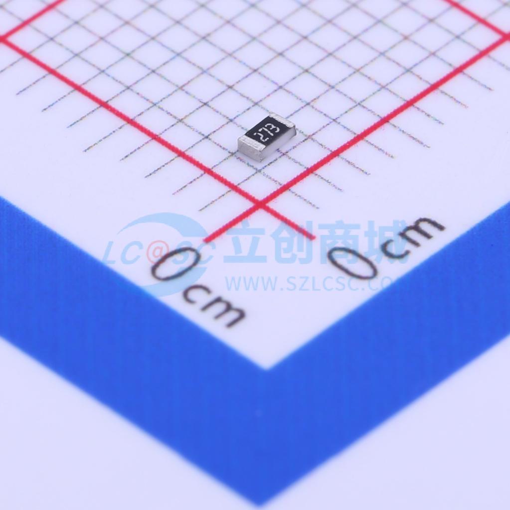 MCR03ERTJ273实物图