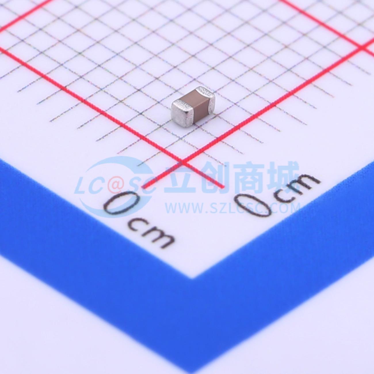 点击查看大图 TCC0603X7R394K500CT实物图