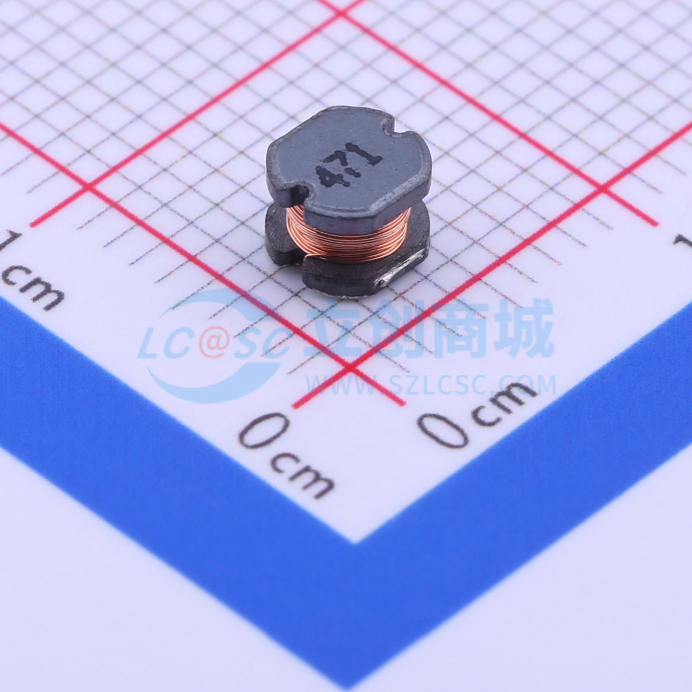 点击查看大图 PCD0403MT471实物图