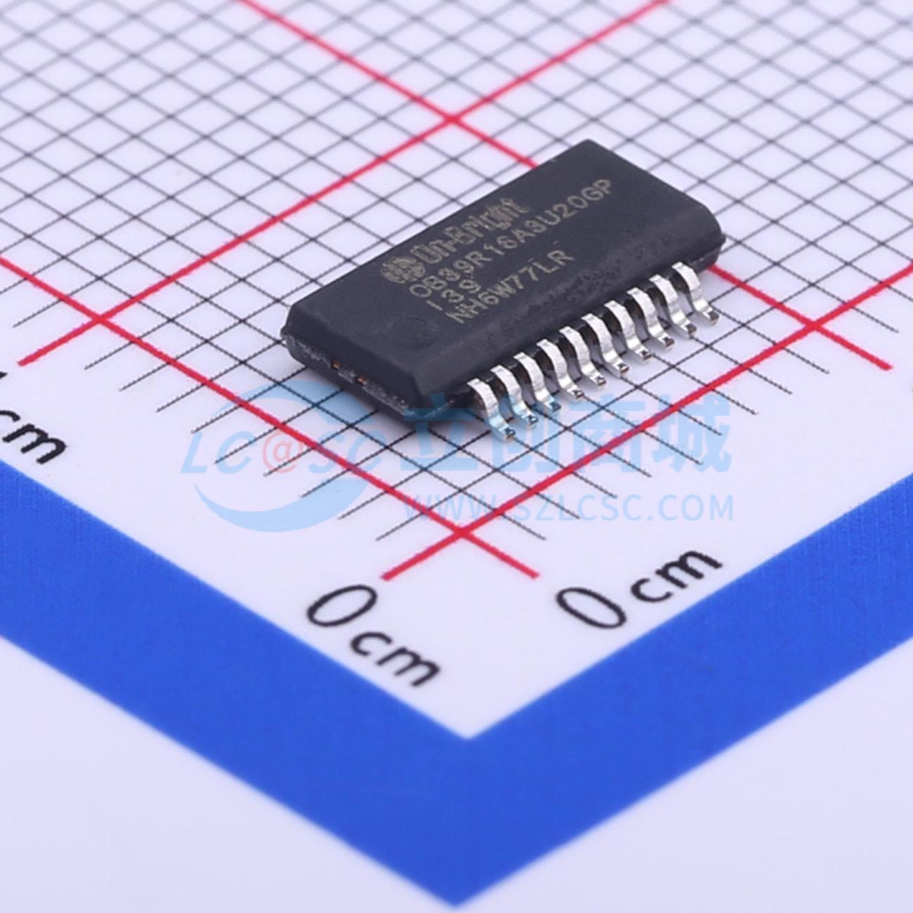 点击查看大图 OB39R16A3U20GP实物图