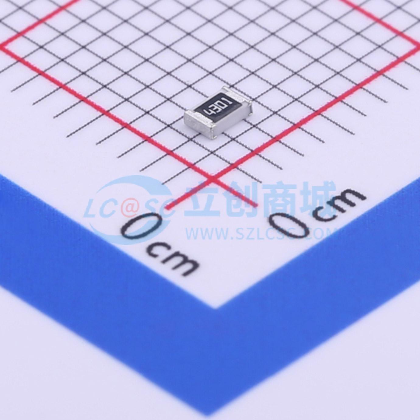 点击查看大图 ERJ6ENF4301V实物图