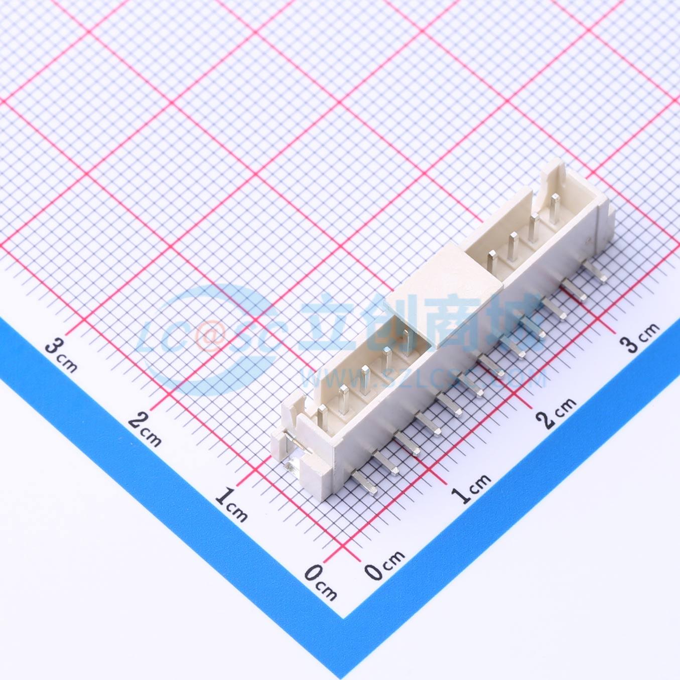 2.54-12P LT实物图