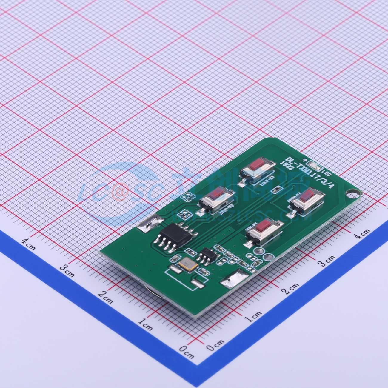 点击查看大图 DL-TXM3 433M实物图