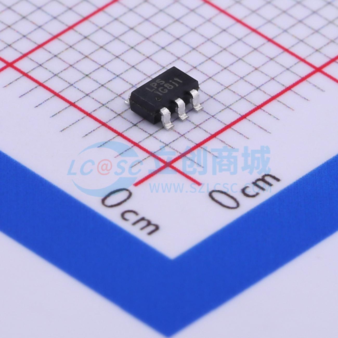 点击查看大图 LP3992-30B5F实物图