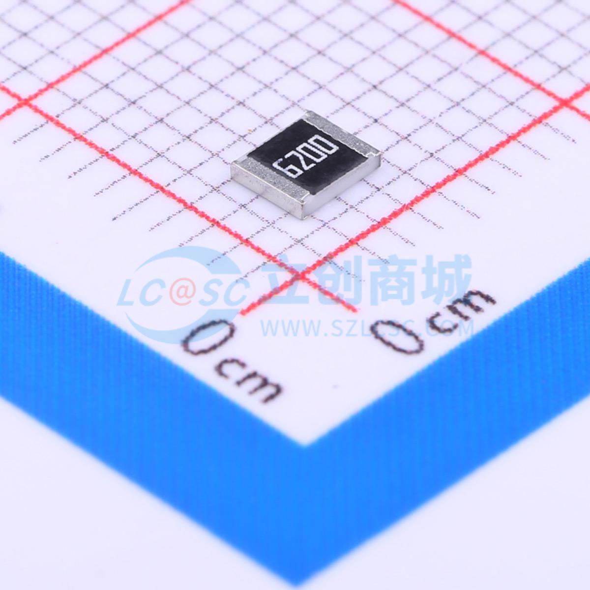 点击查看大图 RC1210FR-07620RL实物图