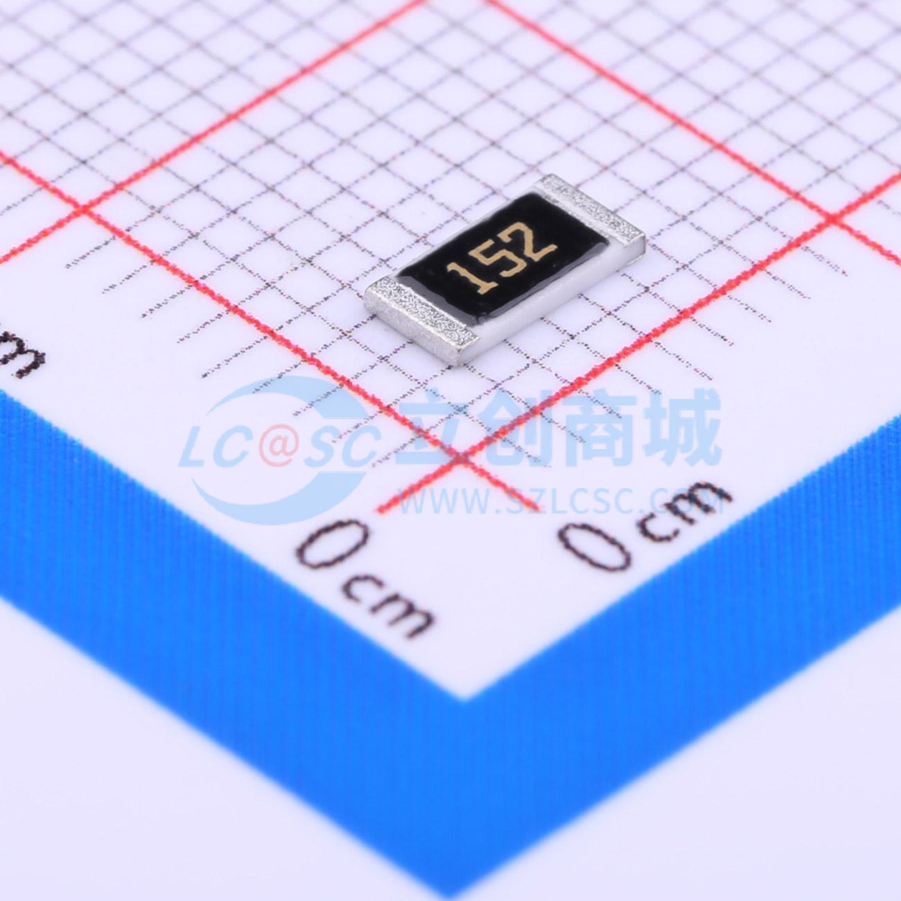 点击查看大图 MCR50JZHJ152实物图