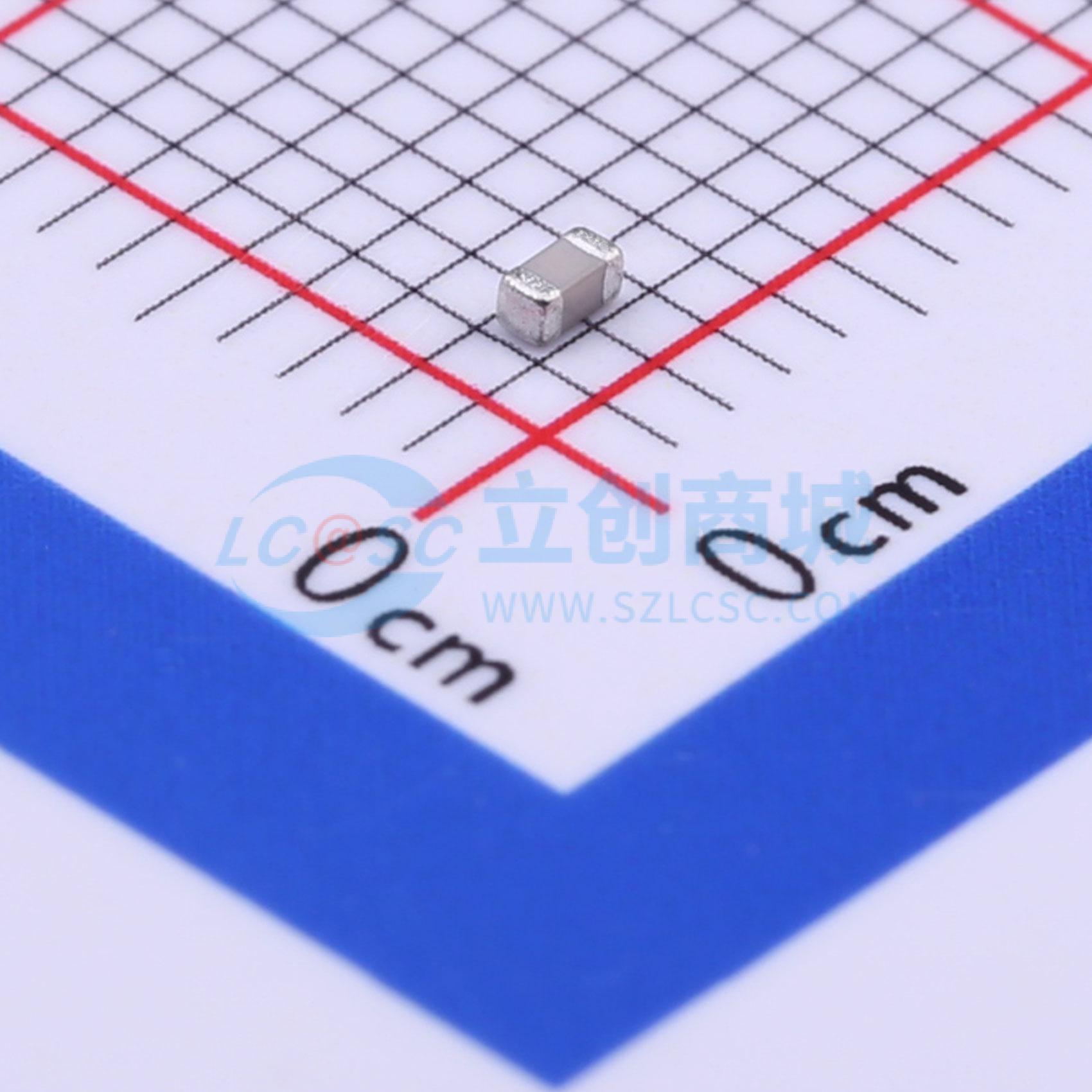 点击查看大图 0603N6R0C500CT实物图