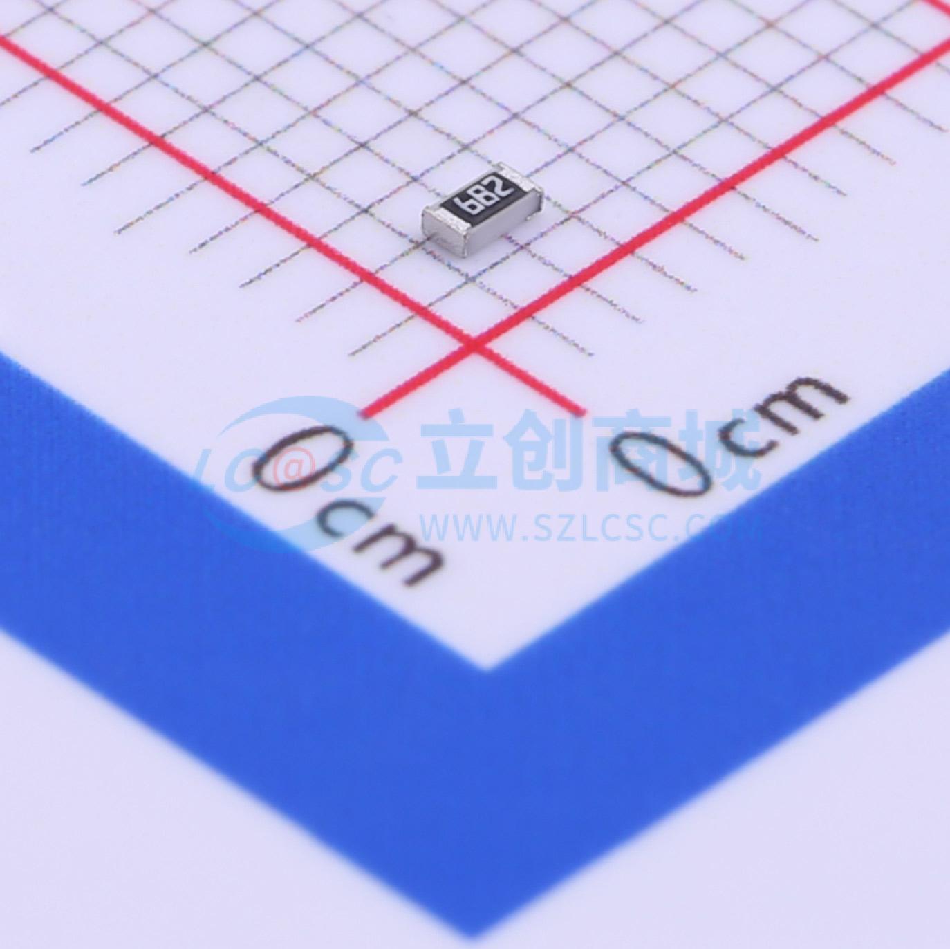 点击查看大图 ERJ3GEYJ682V实物图