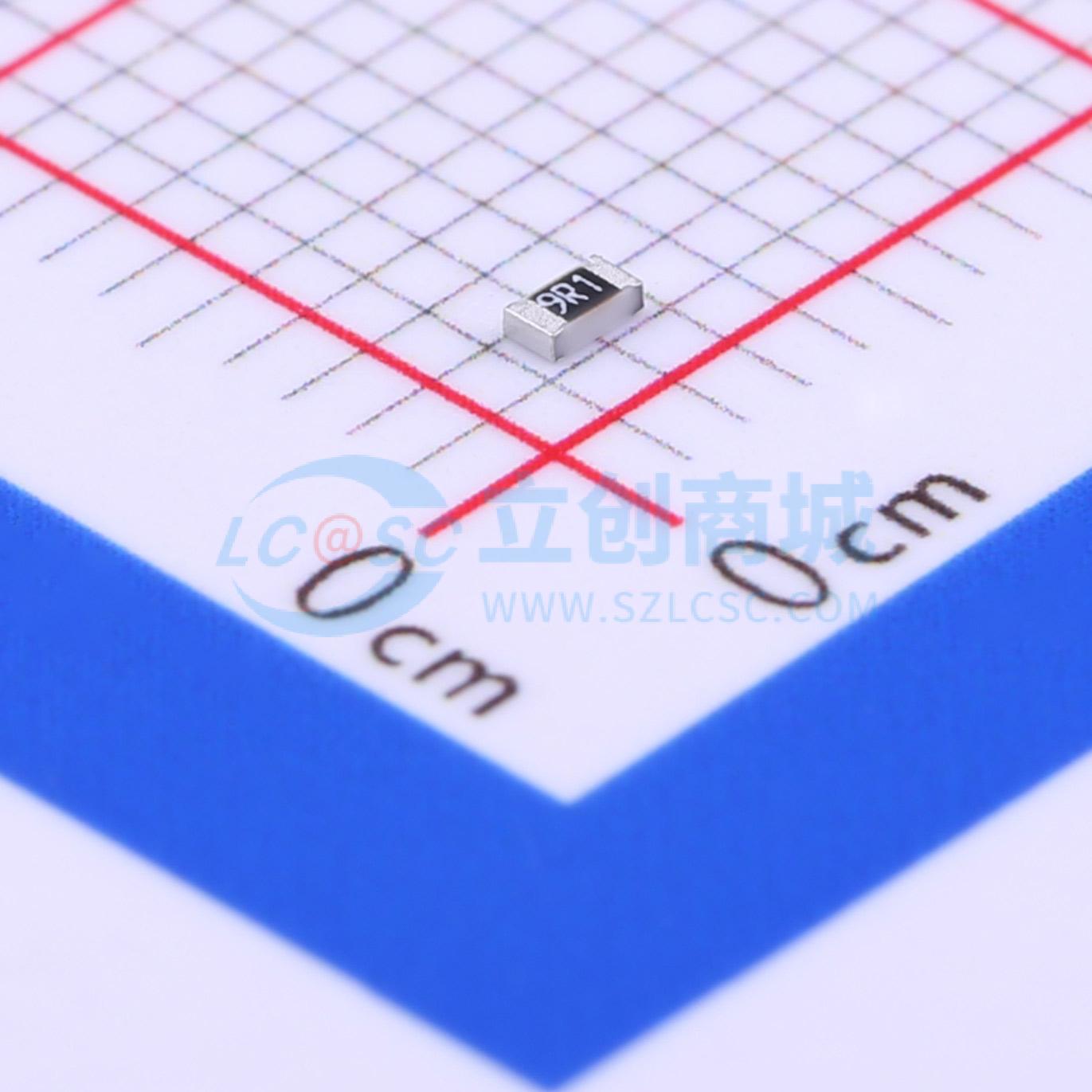 点击查看大图 WR06X9R1JTL实物图