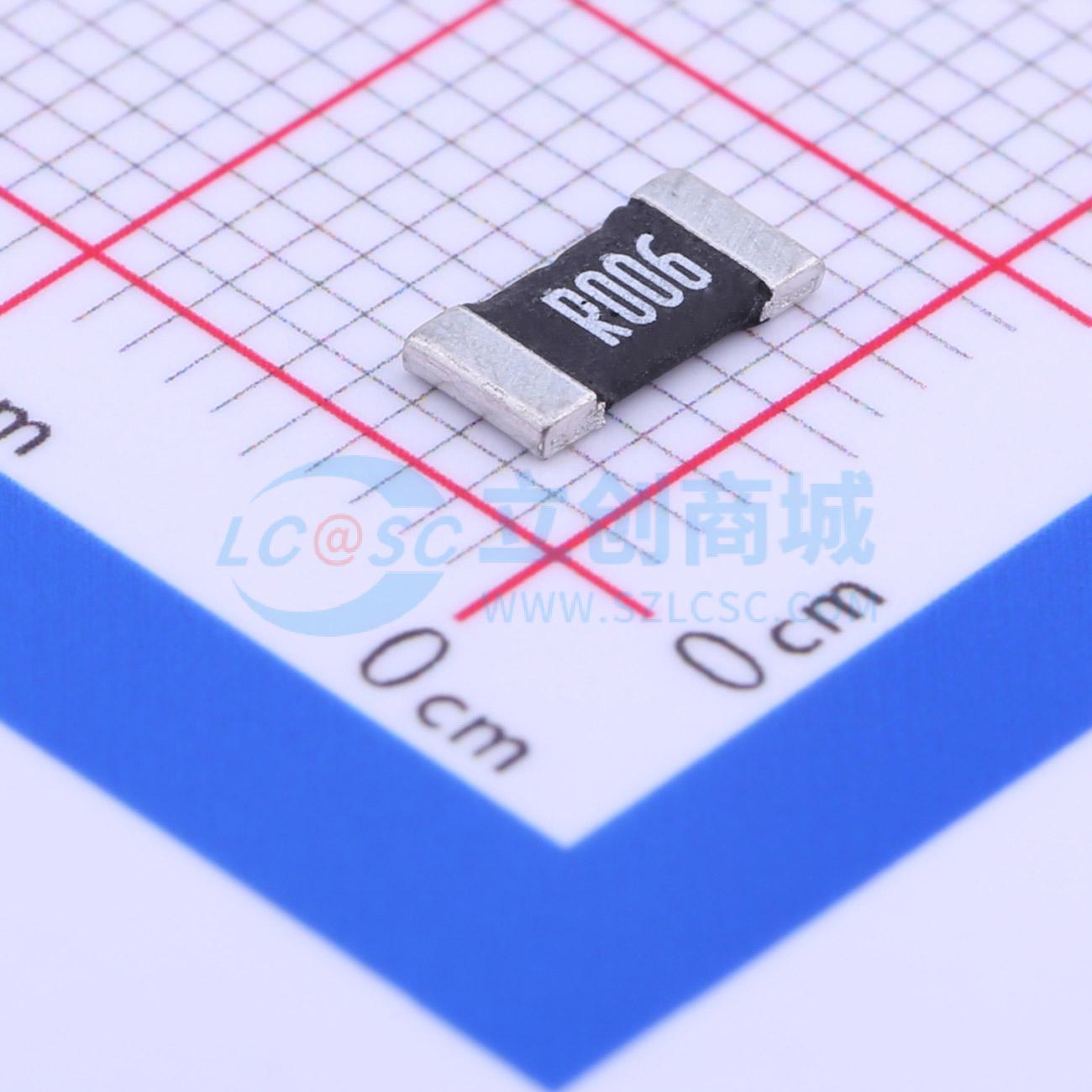 点击查看大图 LR2512-22R006F4实物图