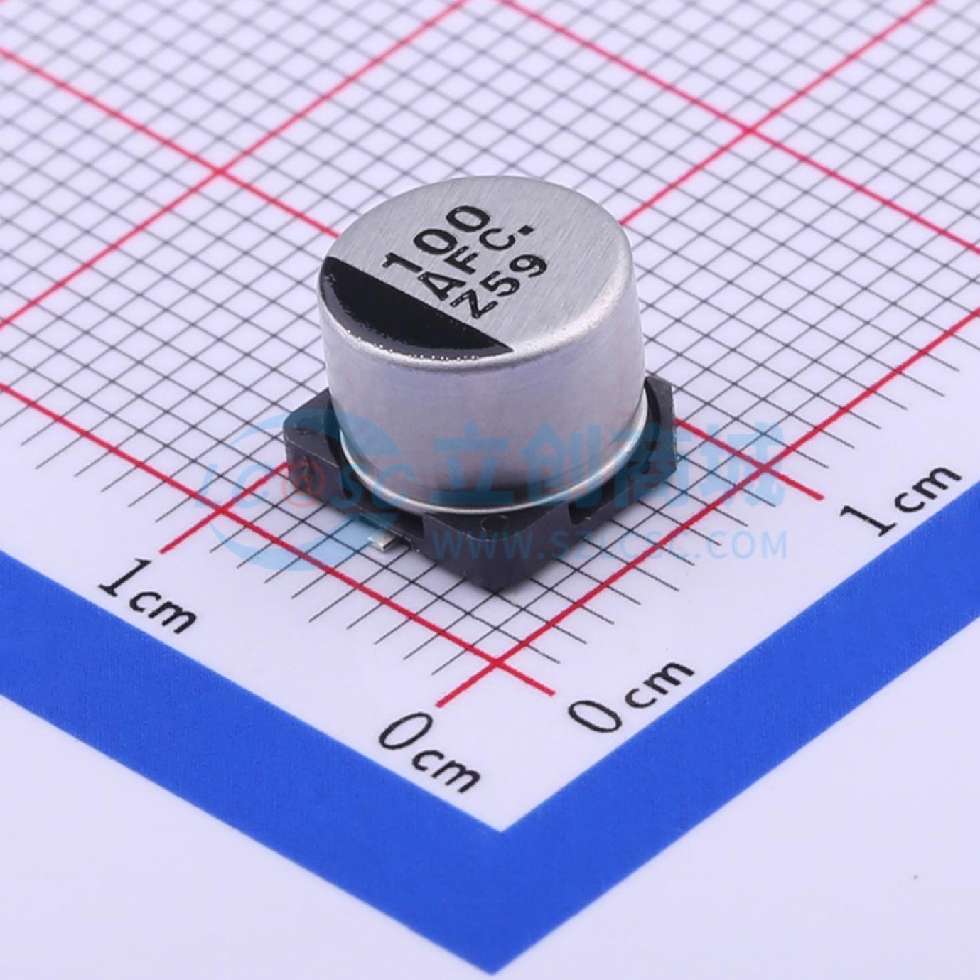 EEEFC1A101AP实物图