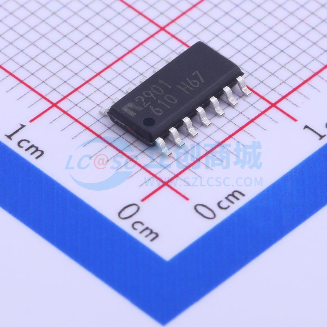 LM2901MX-BZ实物图