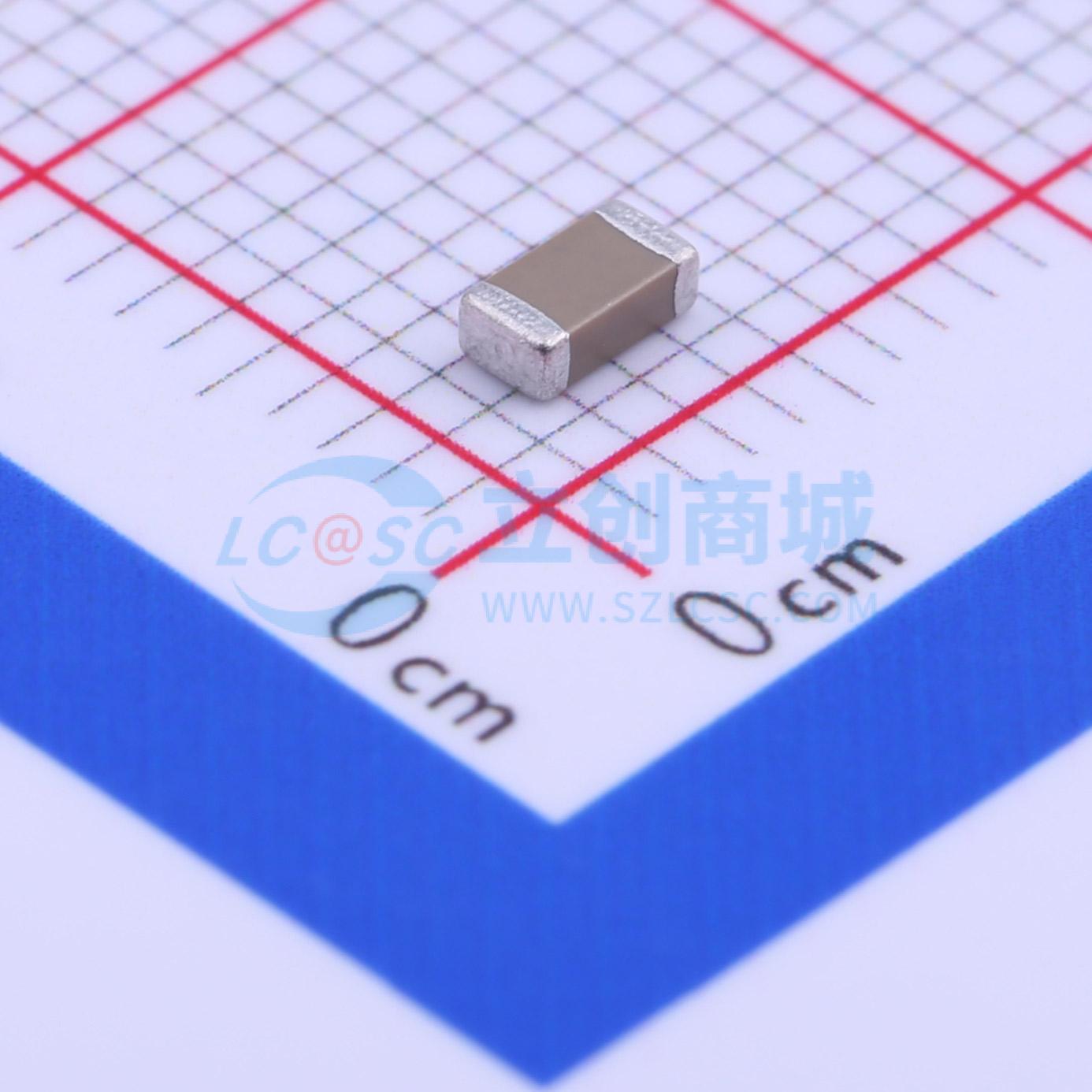 点击查看大图 CC1206KKX5R7BB225实物图