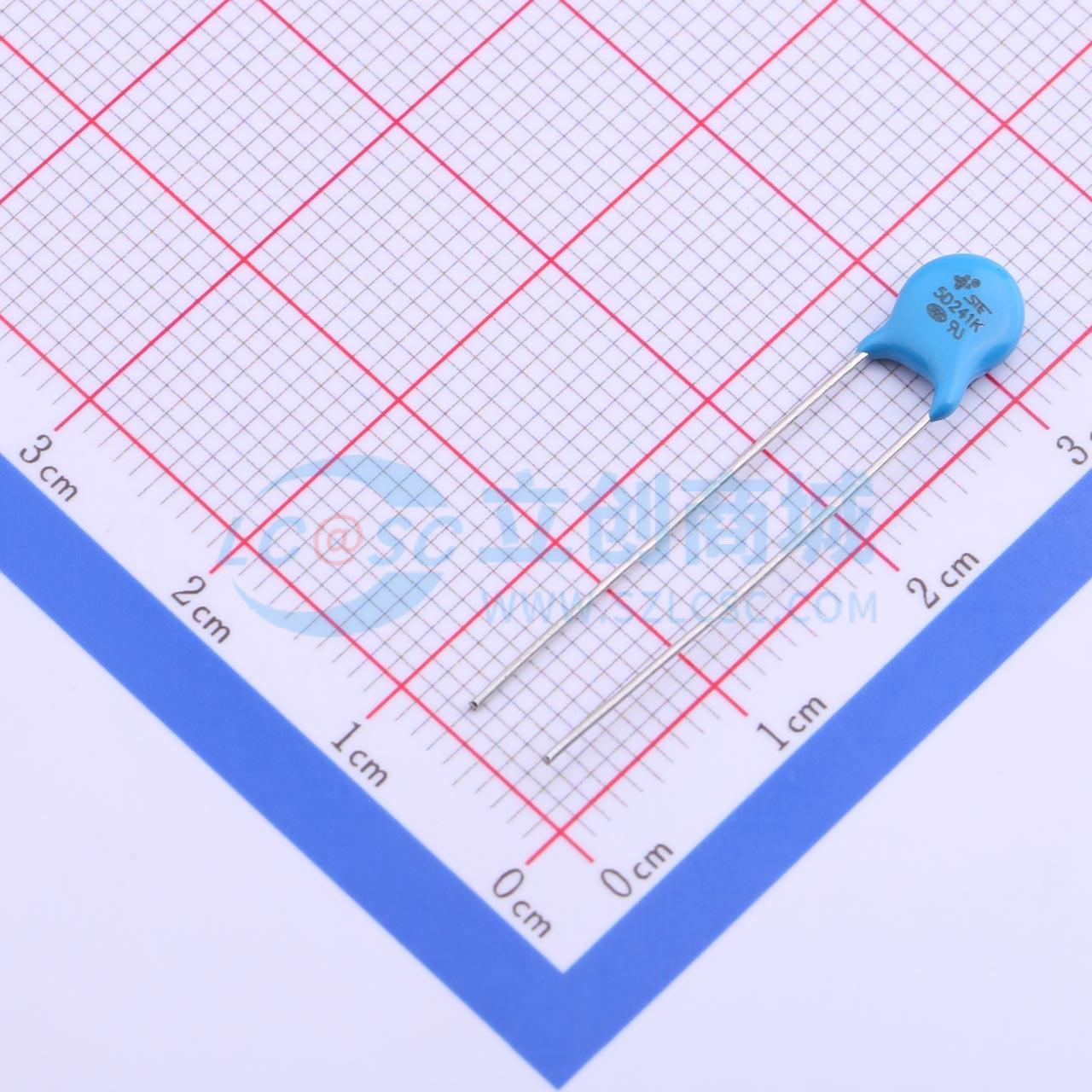 点击查看大图 STE05D241K1BN0FSB0R0实物图