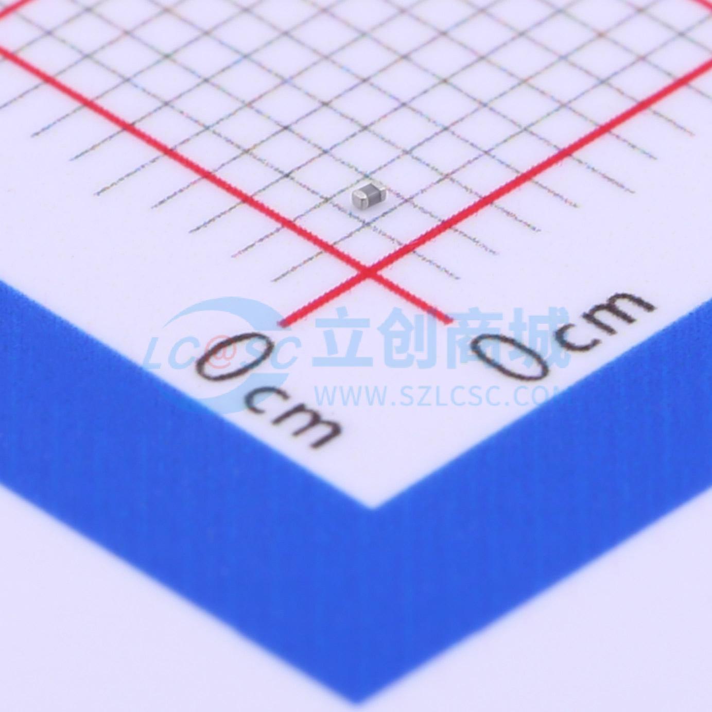 点击查看大图 C0603NP0139BGTS实物图