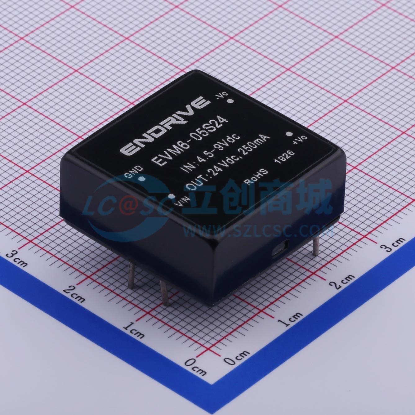 点击查看大图 EVM6-05S24实物图